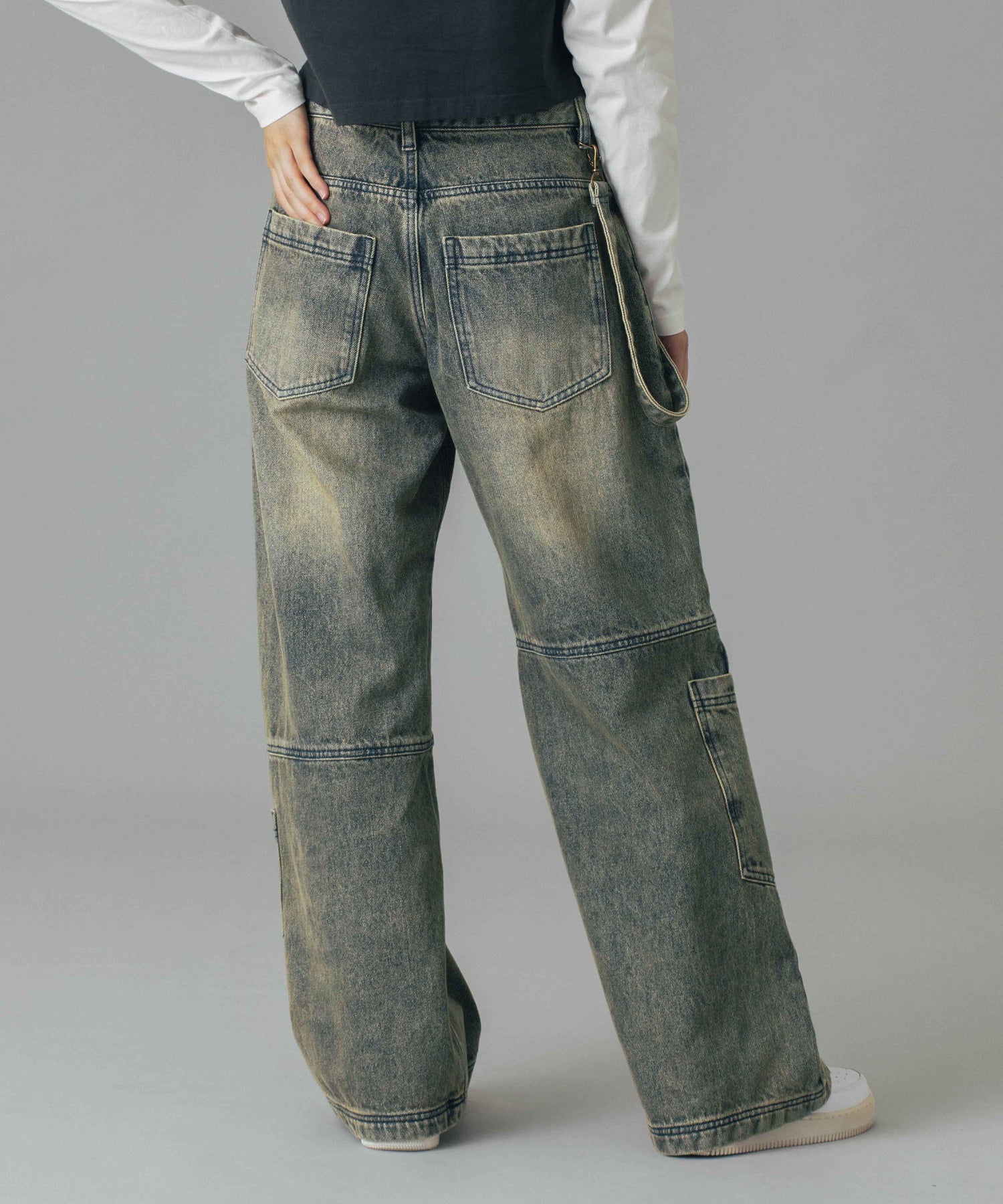 WORK DENIM PANTS