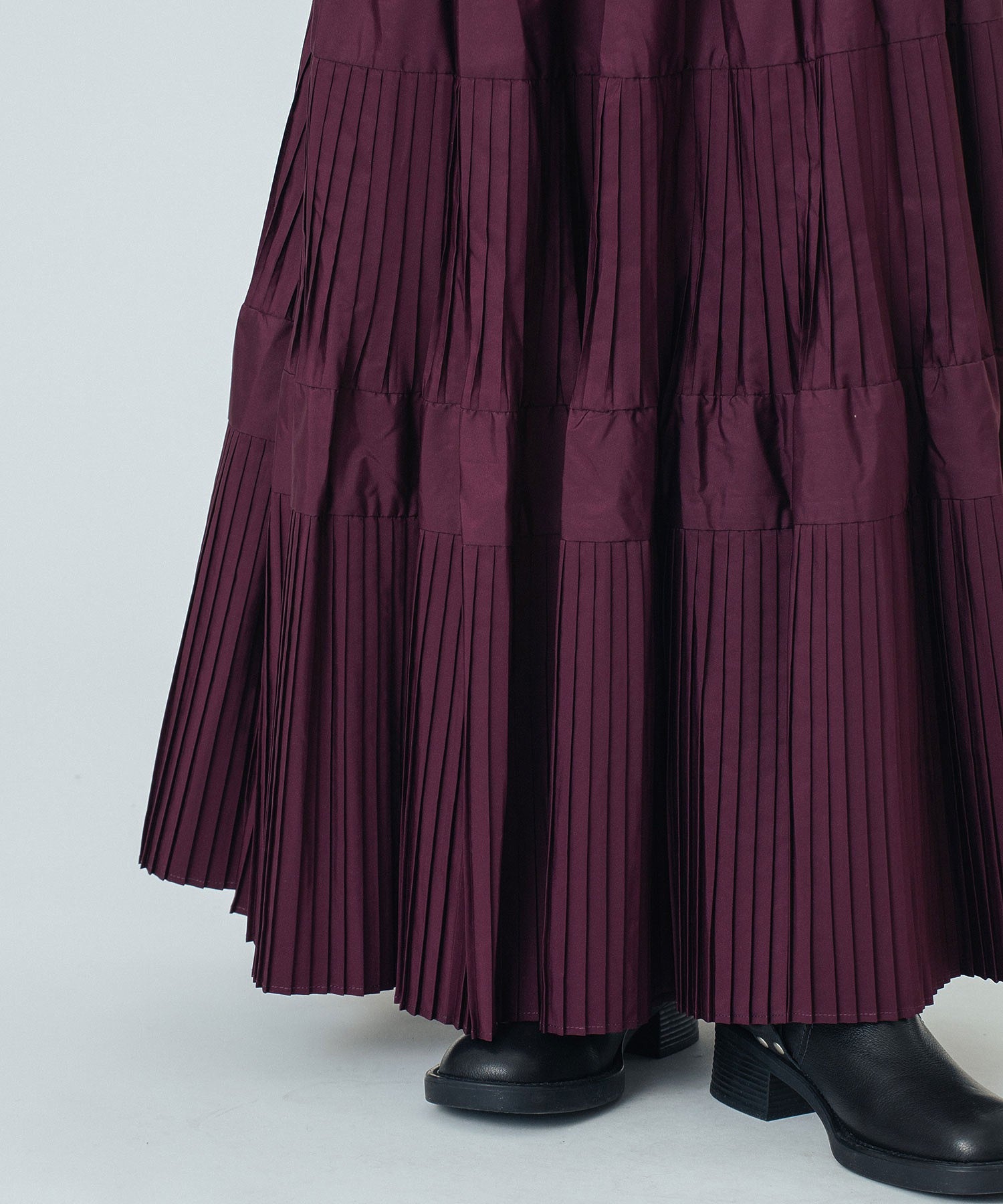 【WEB・一部店舗限定】TIERED SKIRT