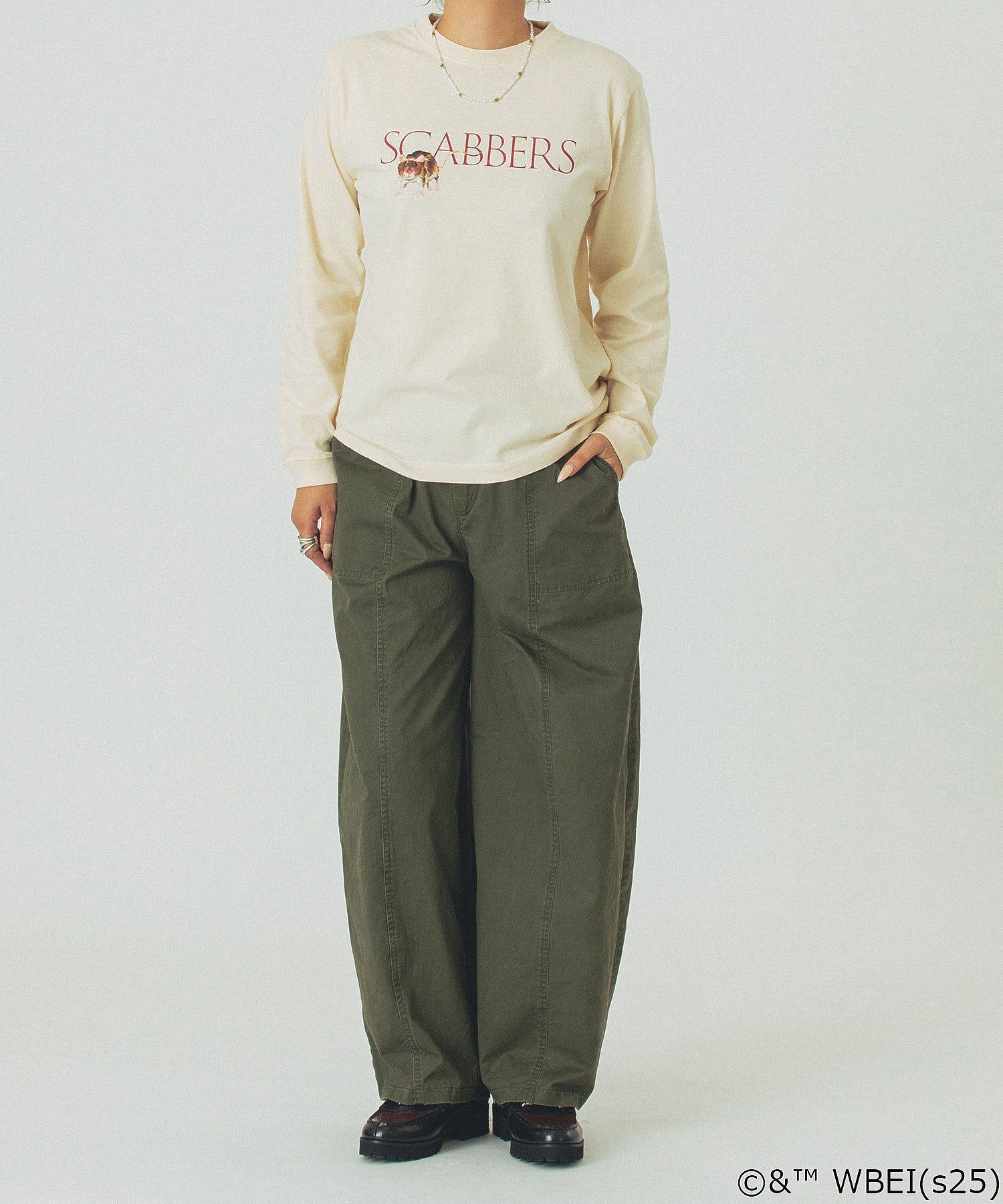 model:168cm 着用サイズ:S