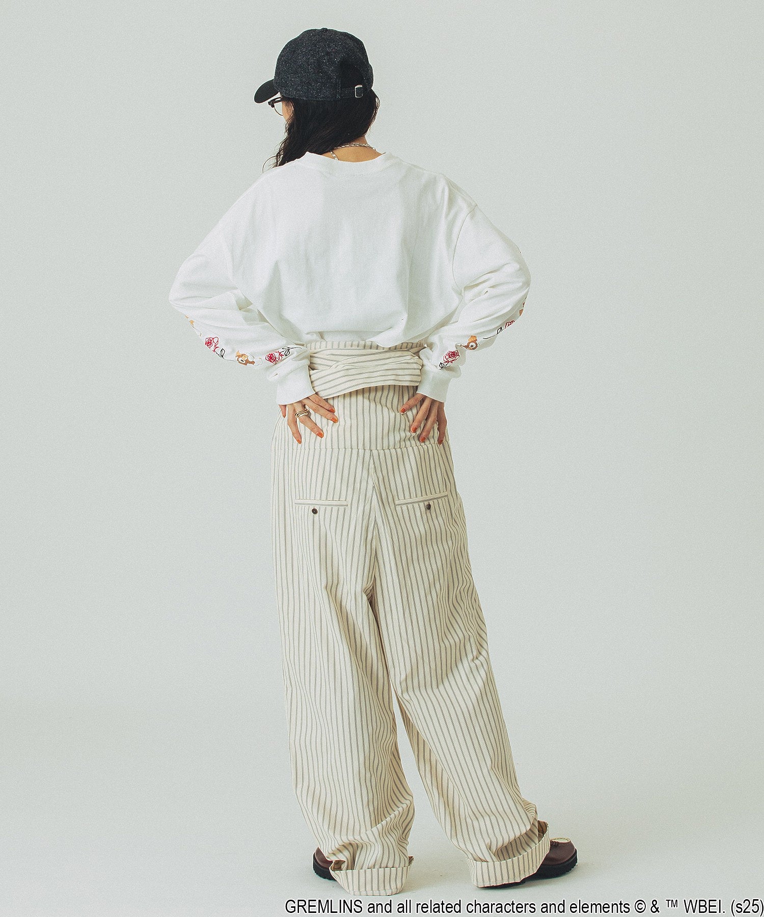 model:161cm 着用サイズ:ONE SIZE