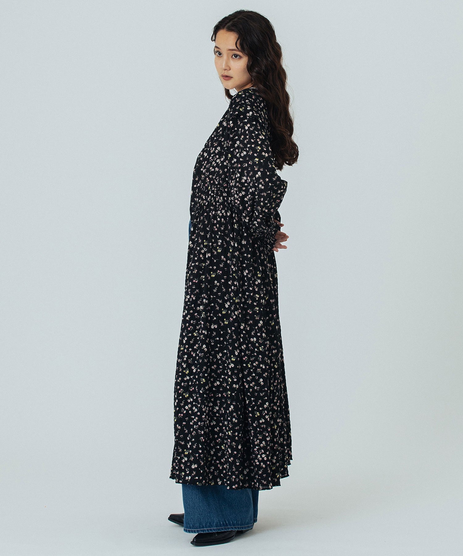 model:160cm 着用サイズ:ONE SIZE
