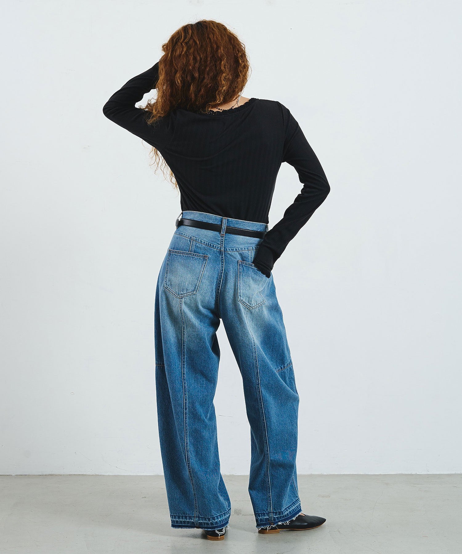 model:168cm 着用サイズ:ONE SIZE