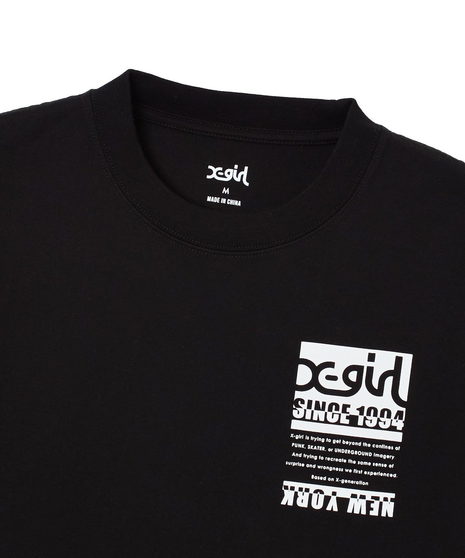 BI COLOR BOX LOGO S/S TEE