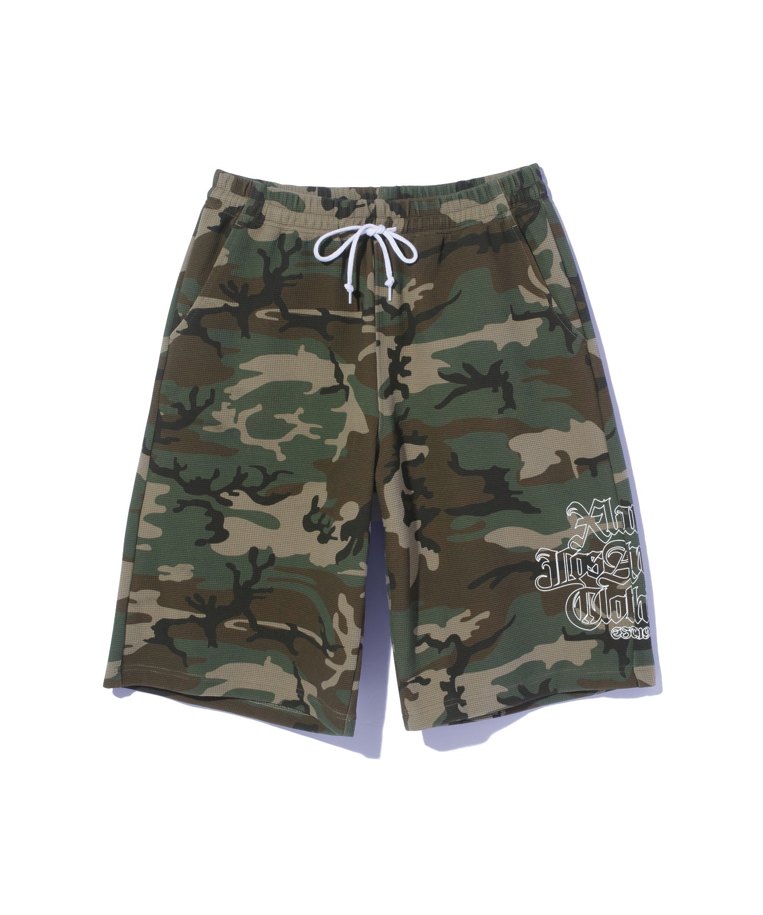 OLD ENGLISH WAFFLE SHORT PANTS