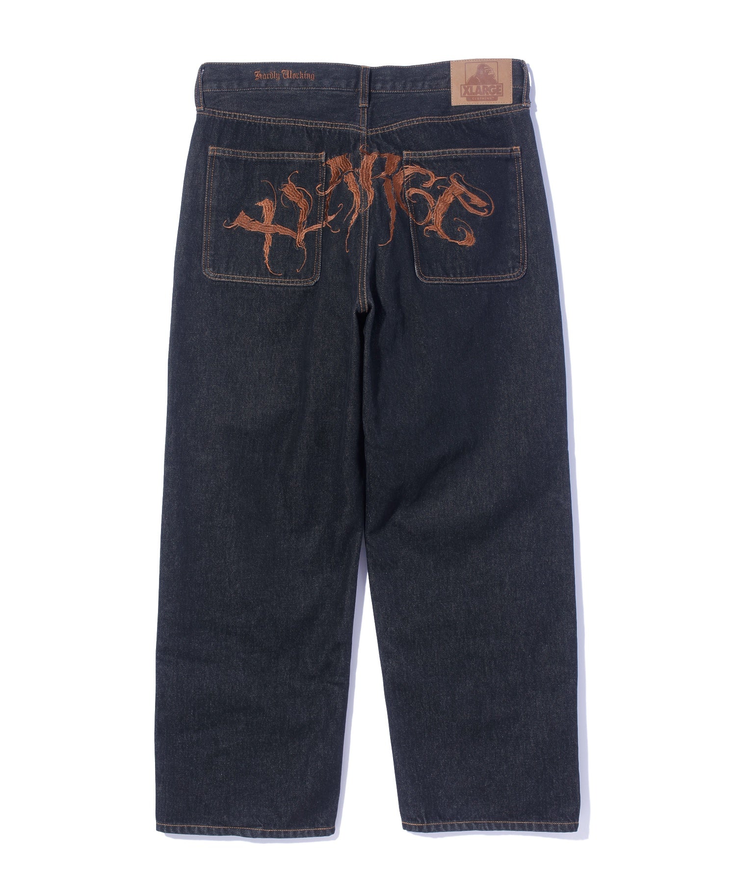 RAGE LOGO DENIM PANTS