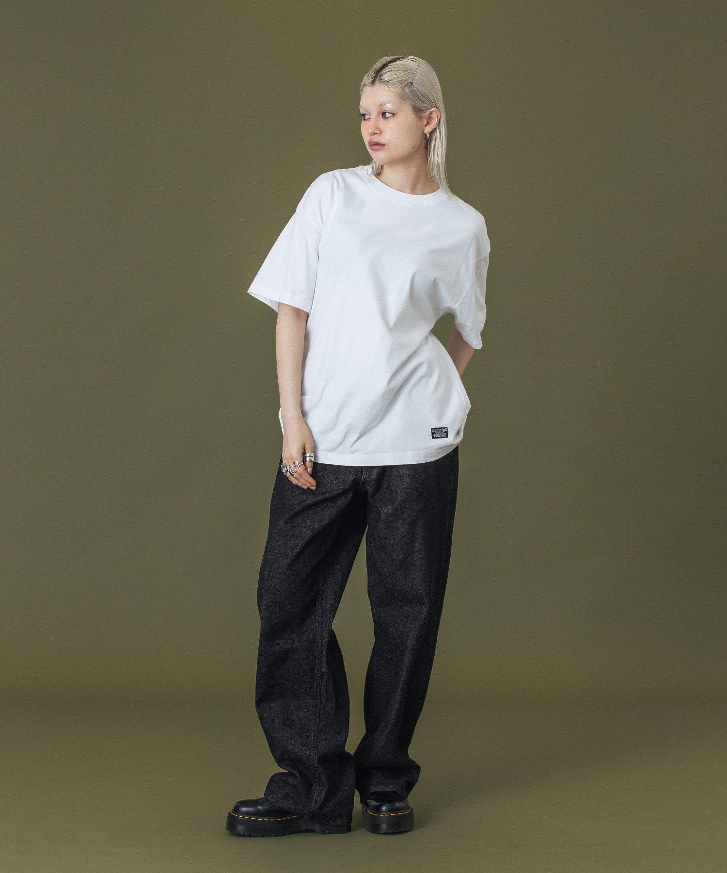 OLD ENGLISH DENIM PANTS