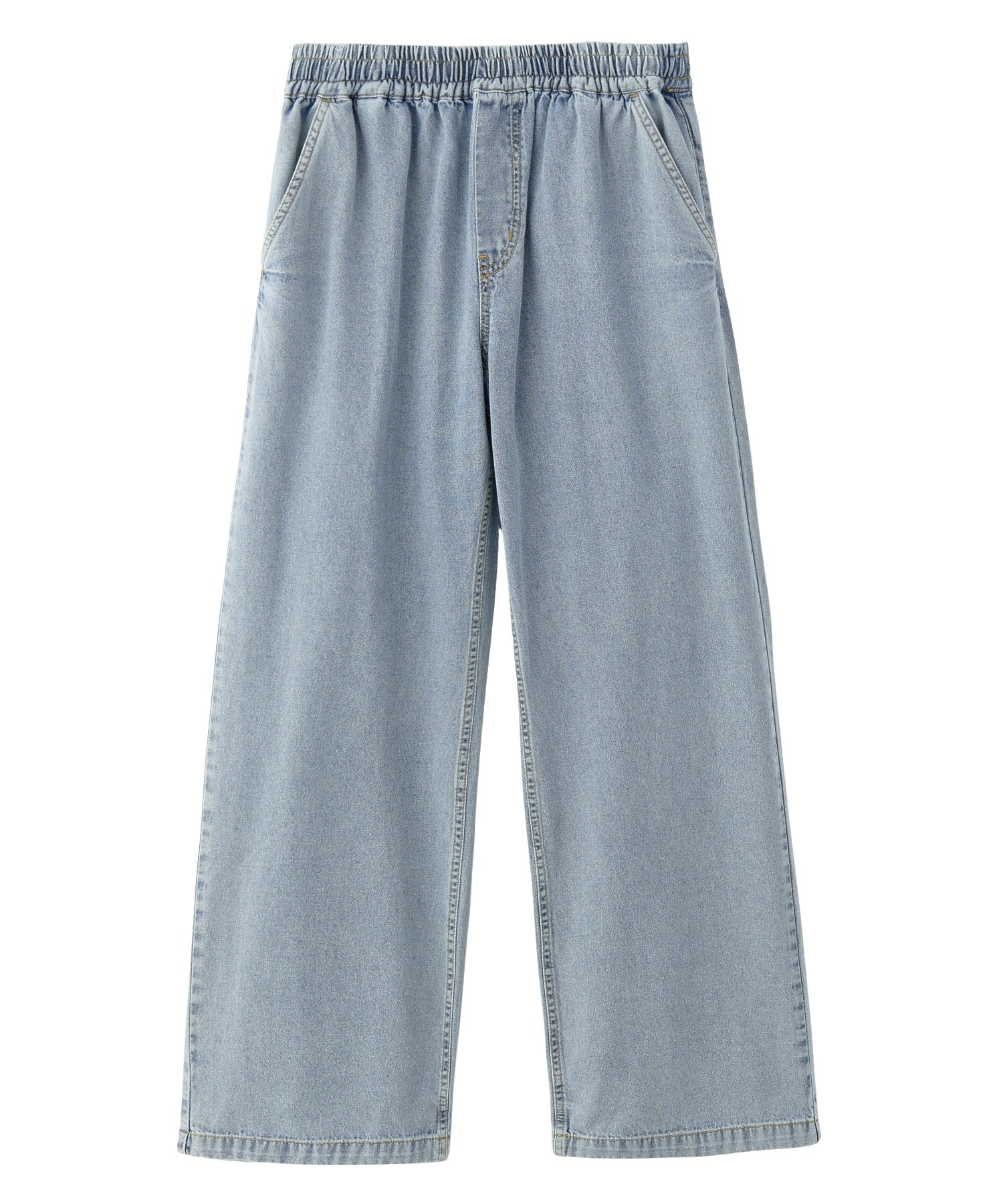 FACE LABEL EASY PANTS