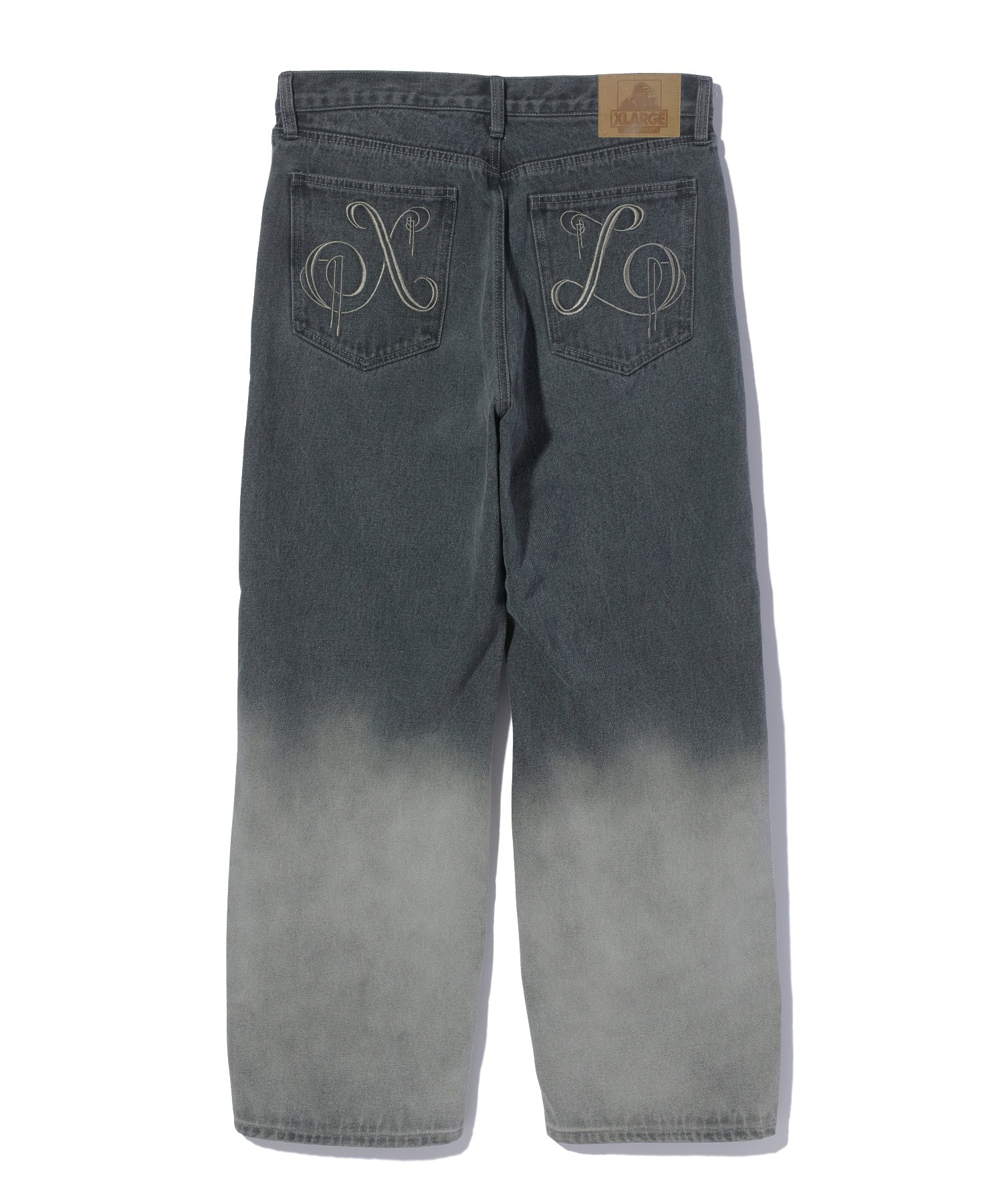 FADED DENIM PANTS