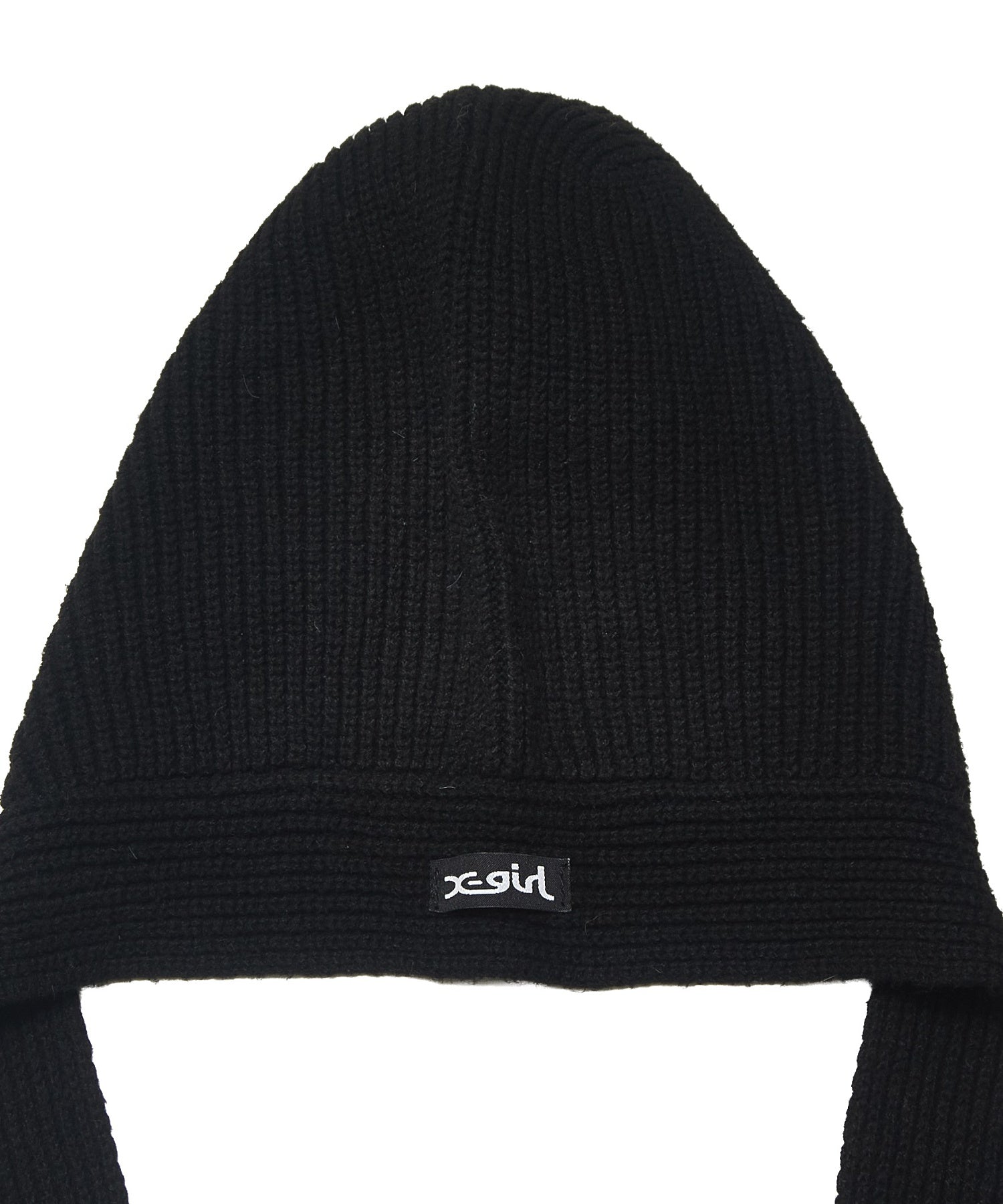 STRAPPED KNIT BALACLAVA