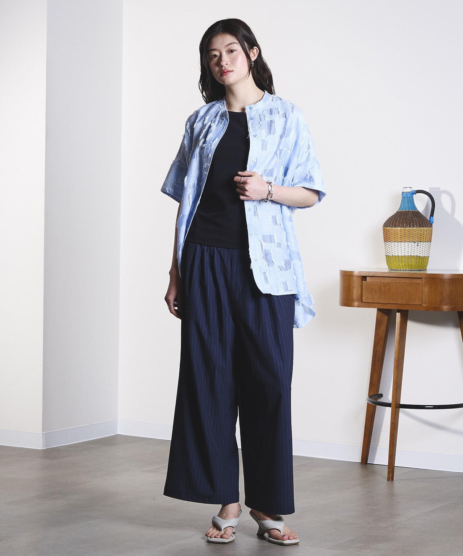 model:171cm 着用サイズ:ONE SIZE