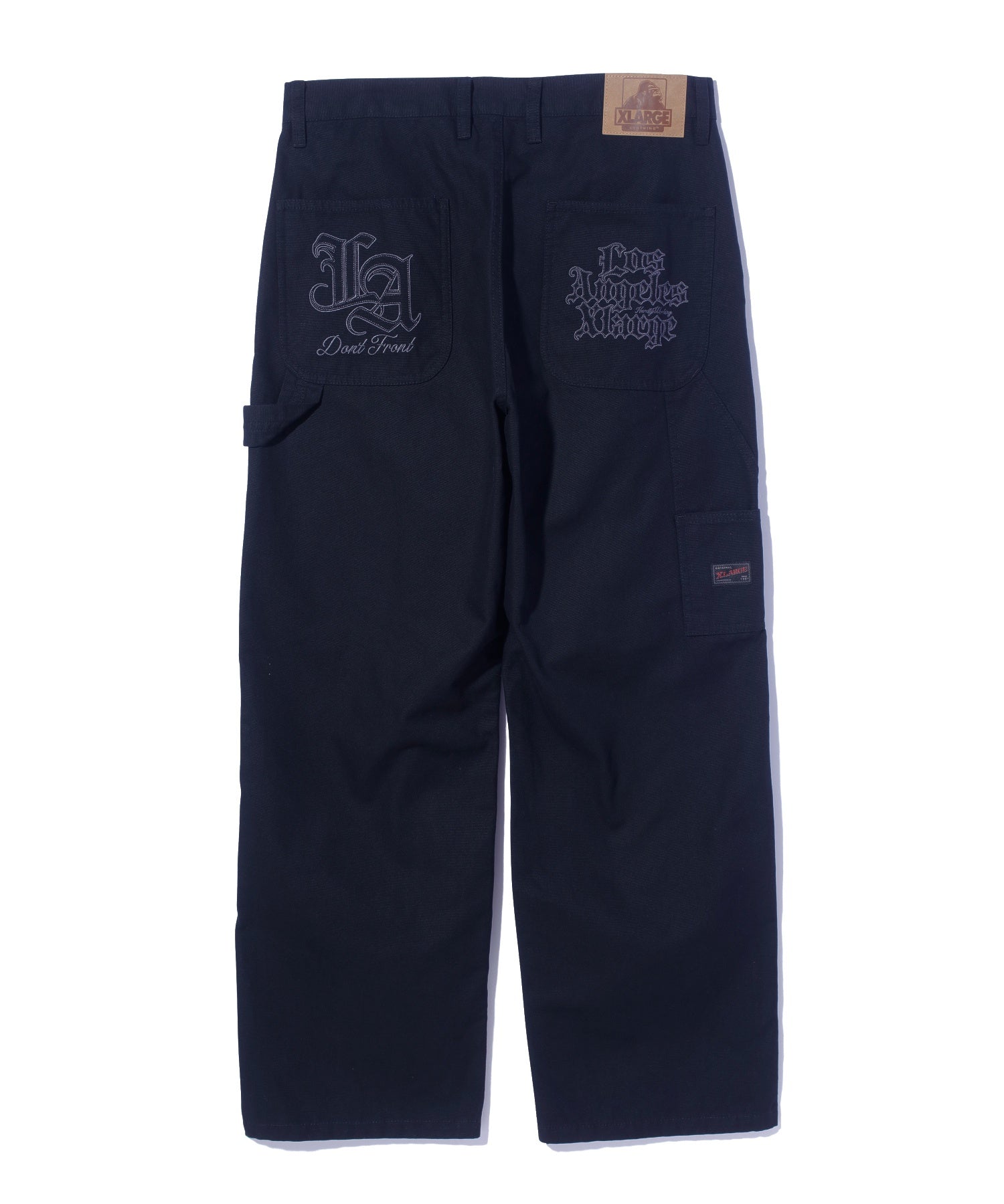 PATCHED OLD ENGLISH PAINTER PANTS