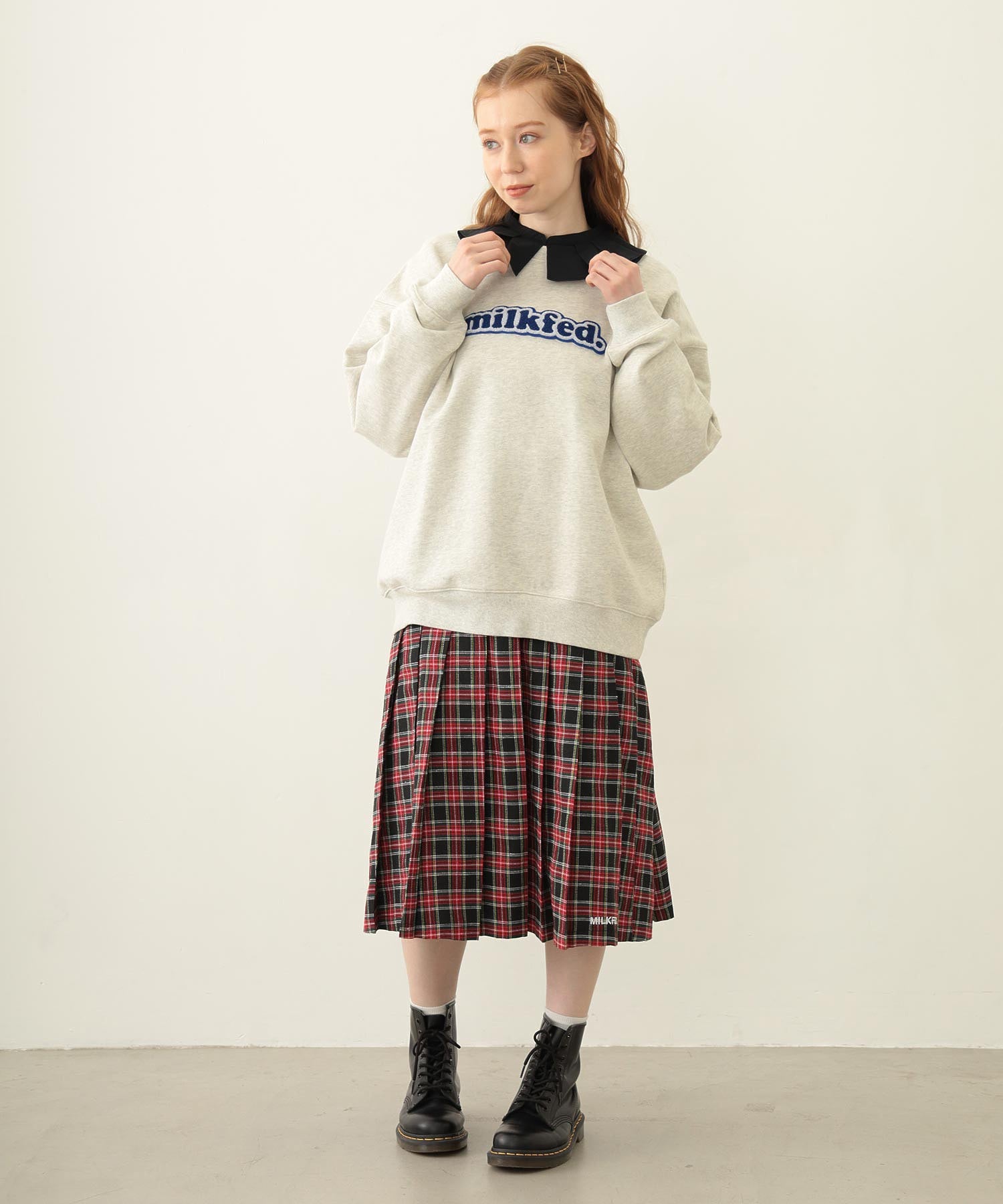 MULTI RUFFLE COLLAR BLOUSE