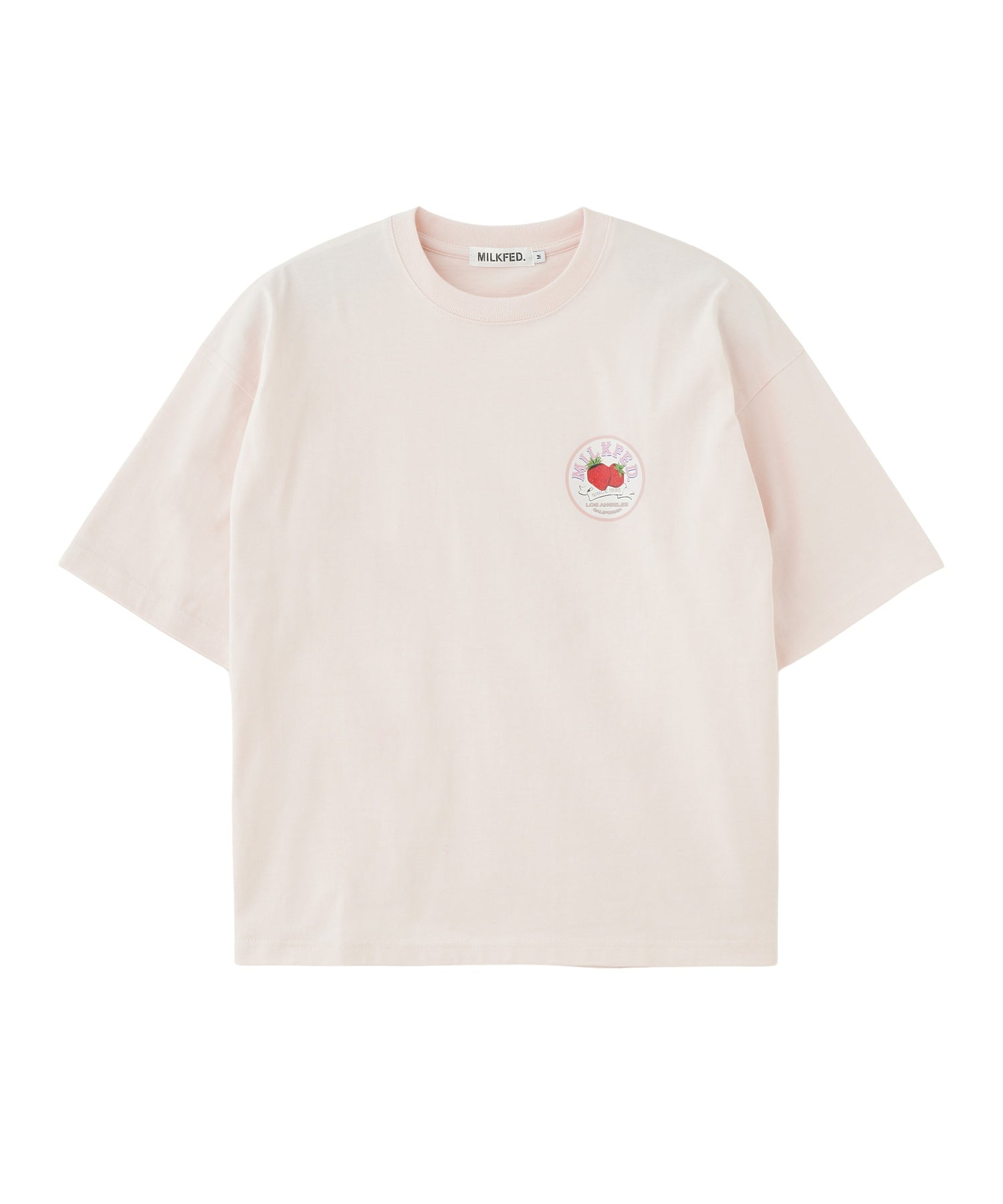 CIRCLE STRAWBERRY LOGO S/S TEE