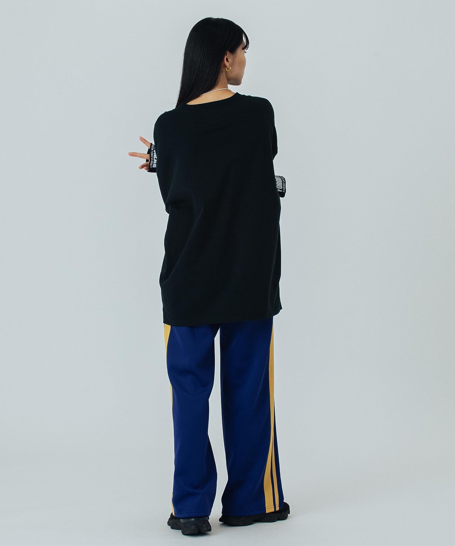 model:167cm 着用サイズ:ONE SIZE