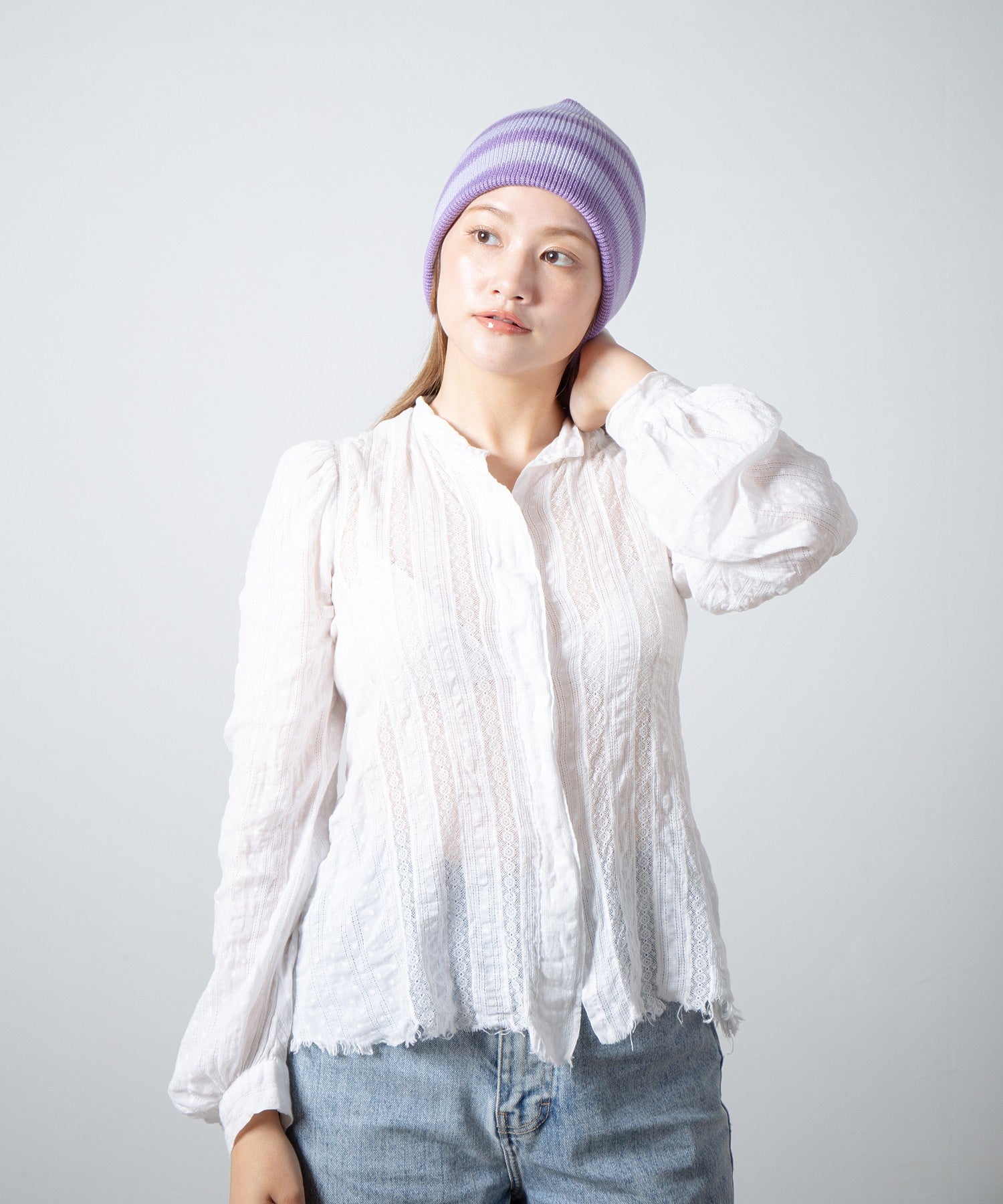 【Racal】Rev Border Beanie