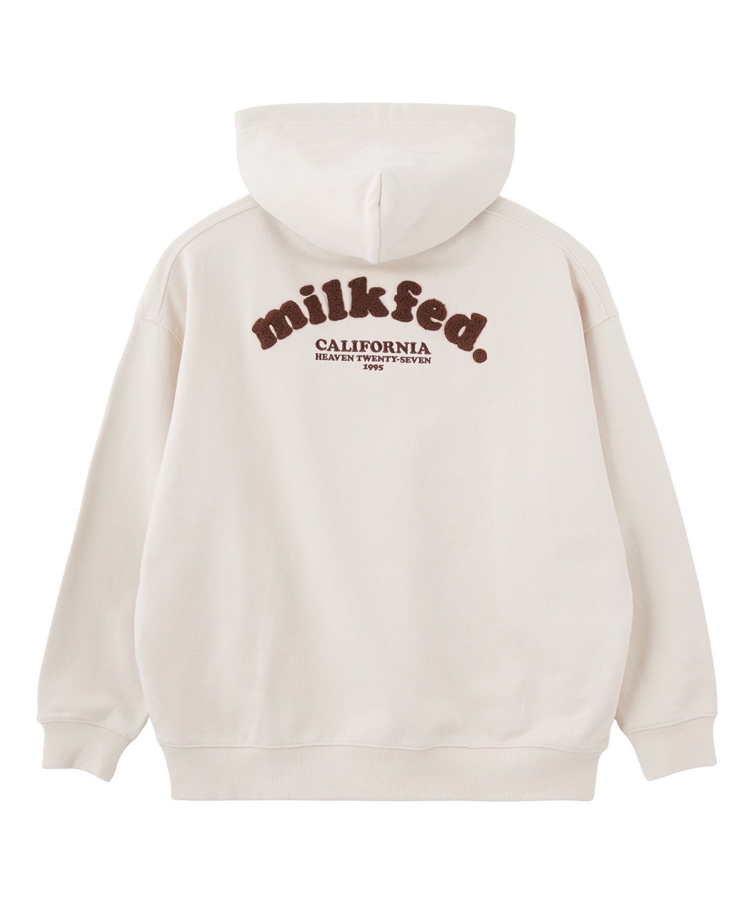 COOPER ARCH LOGO SWEAT HOODIE