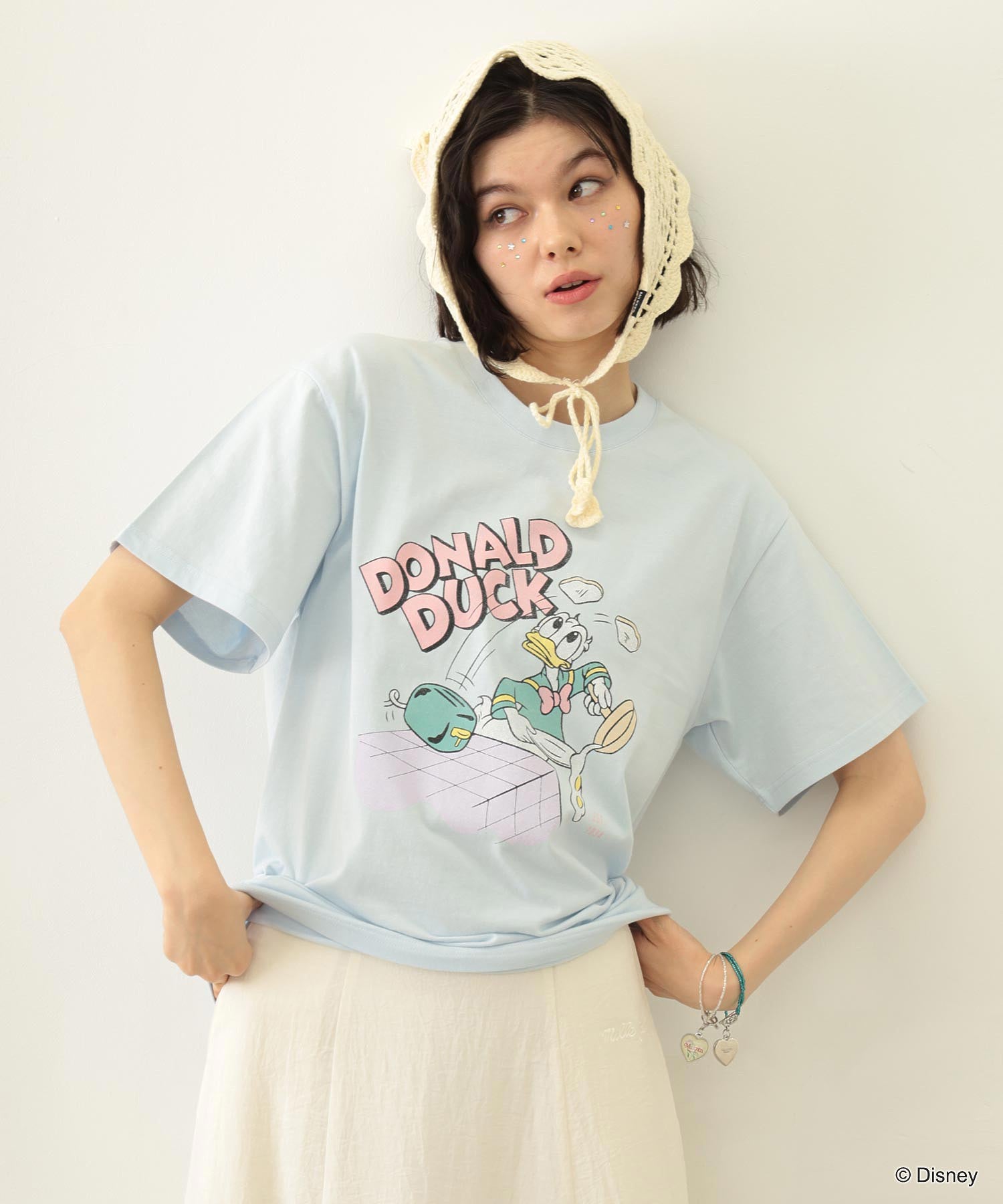 DONALD DUCK / COOKING S/S TEE