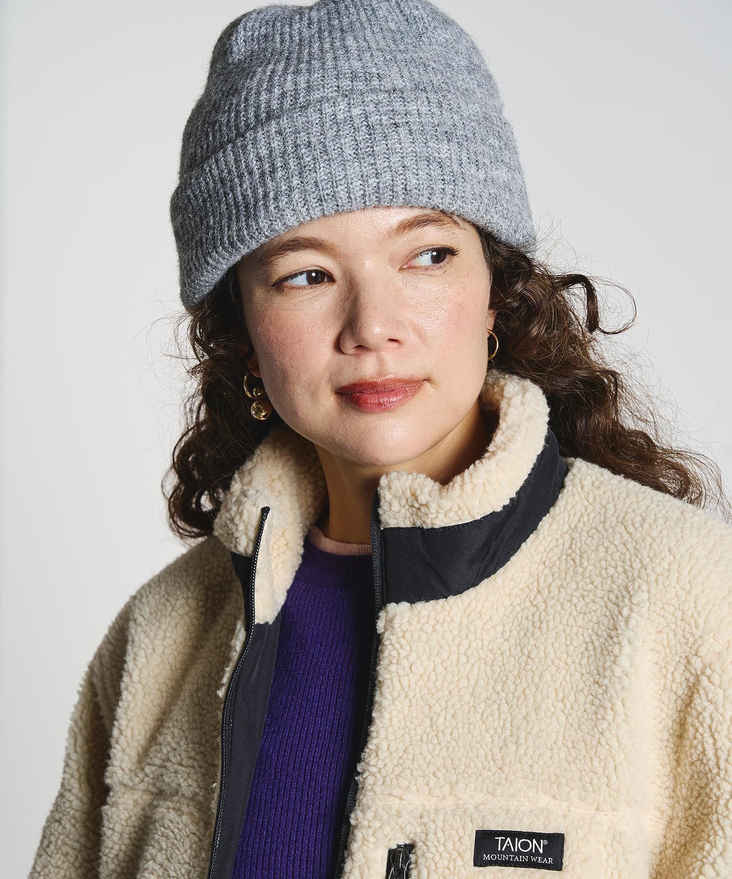 【ROSE BUD別注】KNIT BEANIE