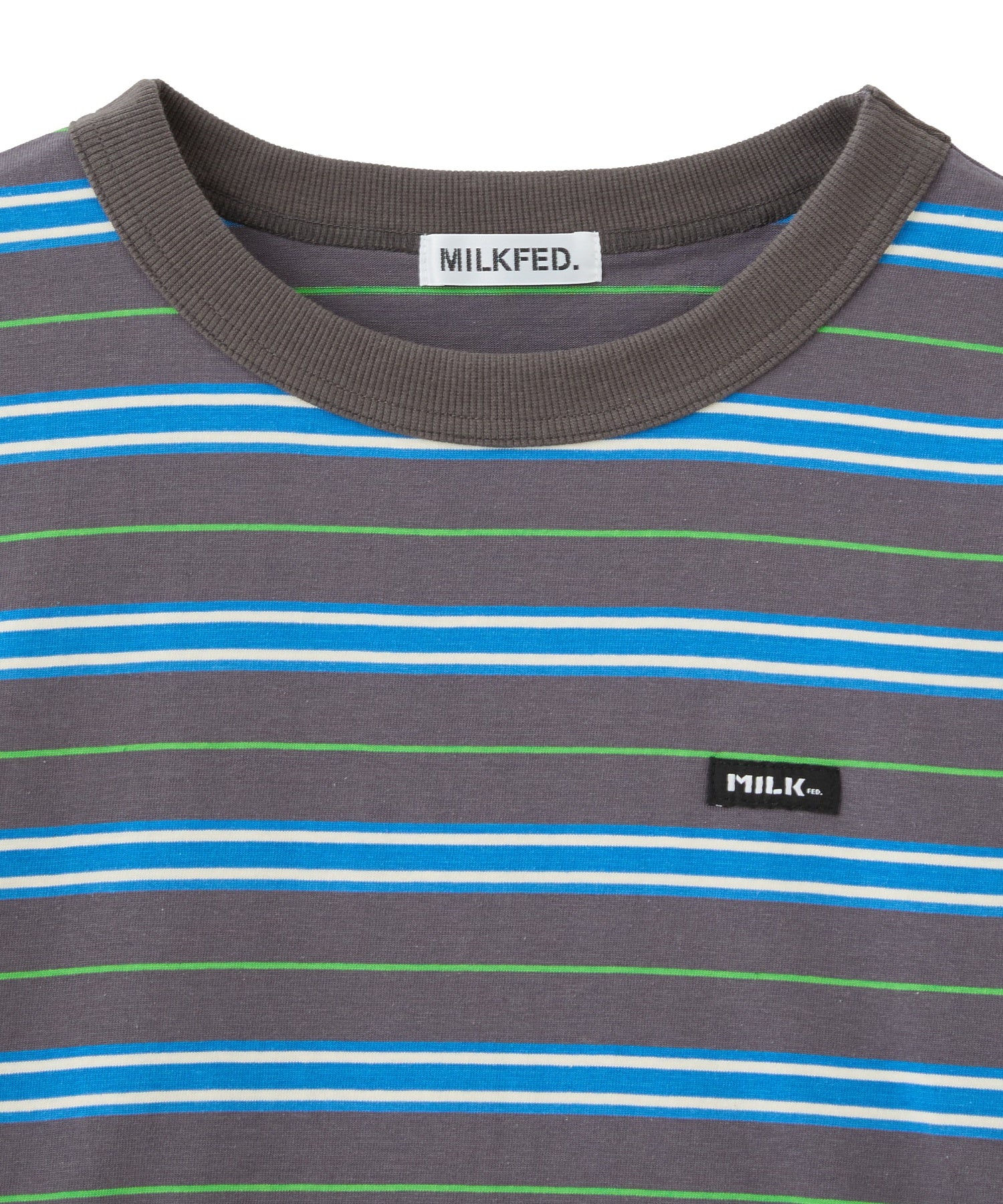 LAYERED LOOK STRIPED TOP