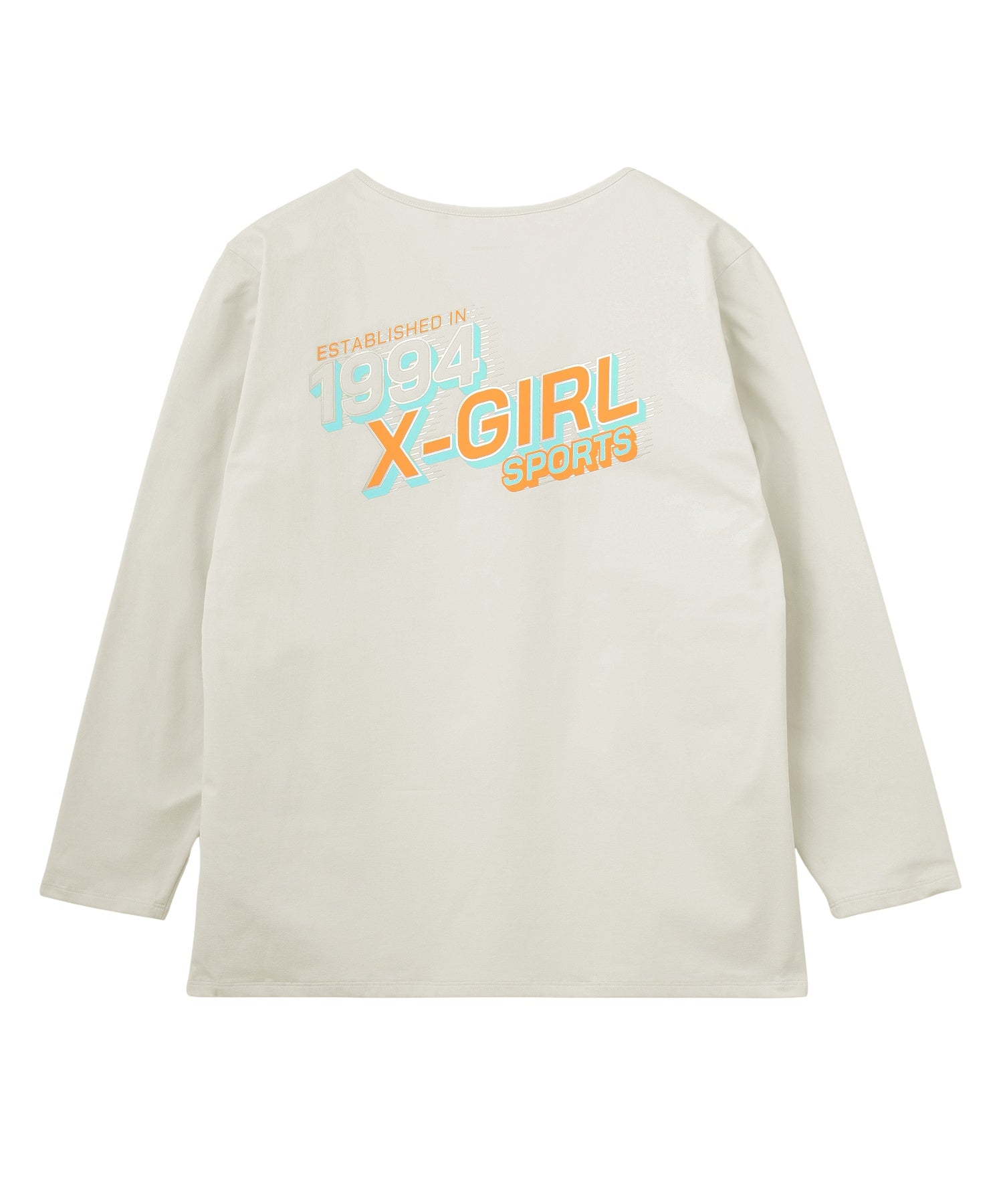 SPORTS LOGO LS TEE