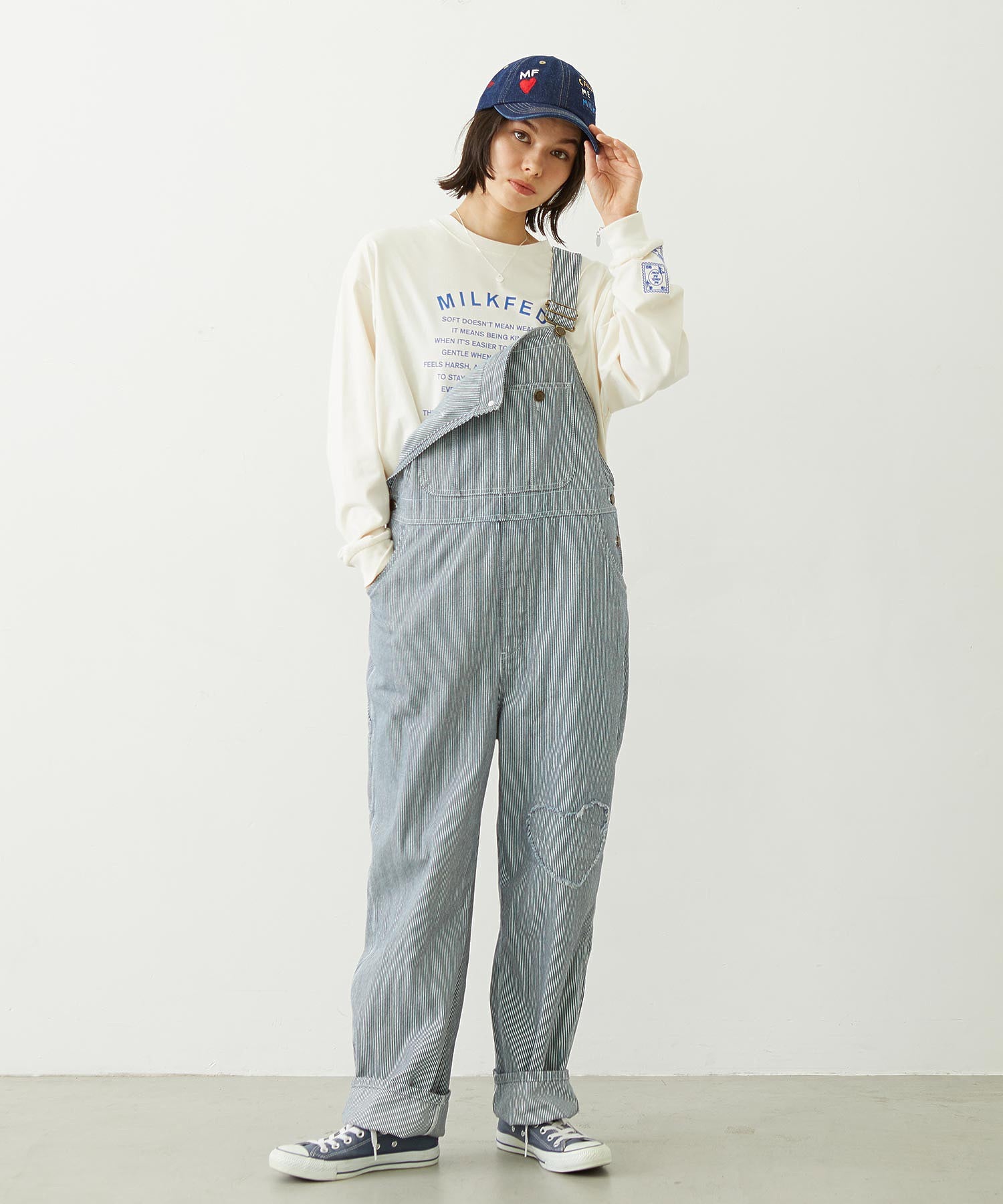 DOODLE EMBROIDERY CAP