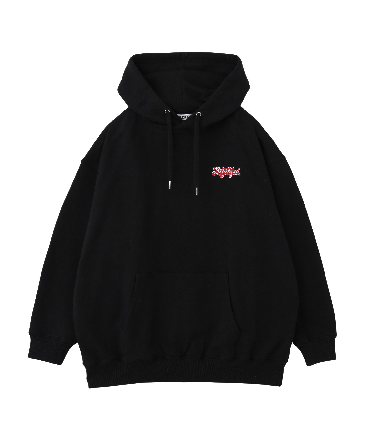 LEOPARD PRINT CHERRY PATCH SWEAT HOODIE