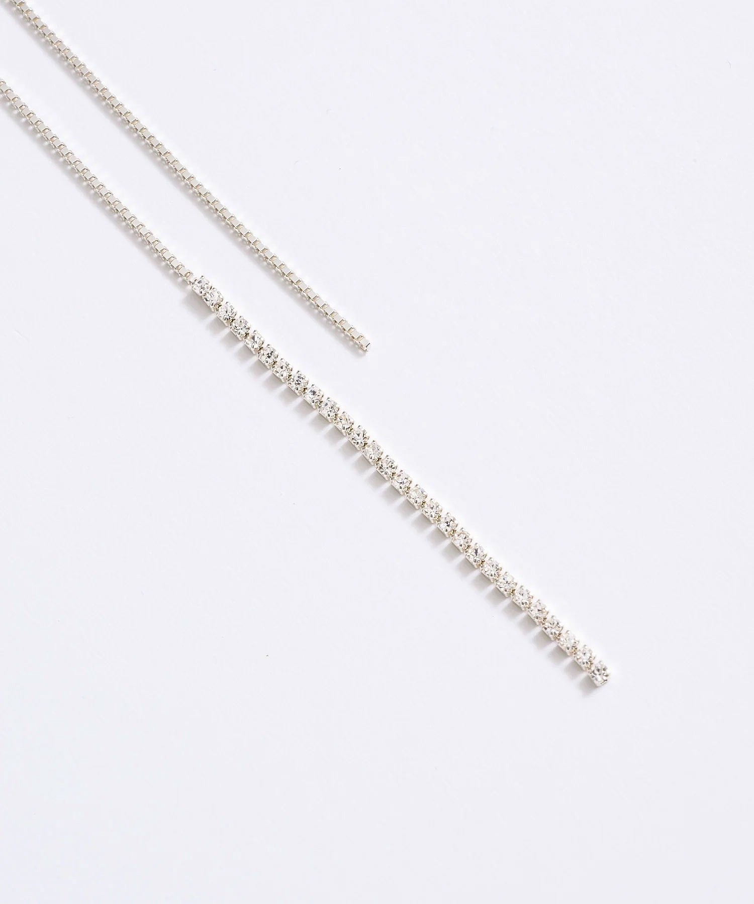 loni/LEAF BIJOU ASYMMETRY PIERCE