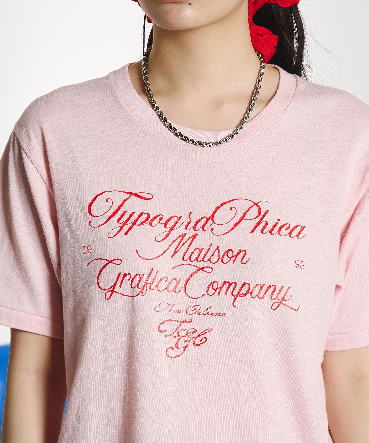 mag.by c/LOGO S/S TEE