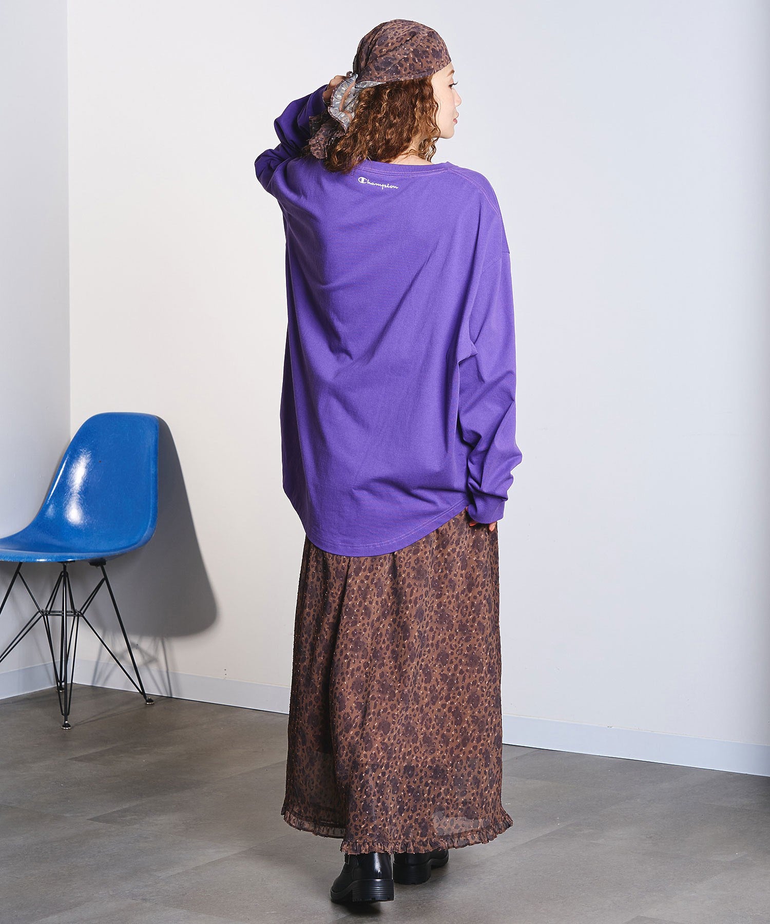 model:168cm 着用サイズ:ONE SIZE