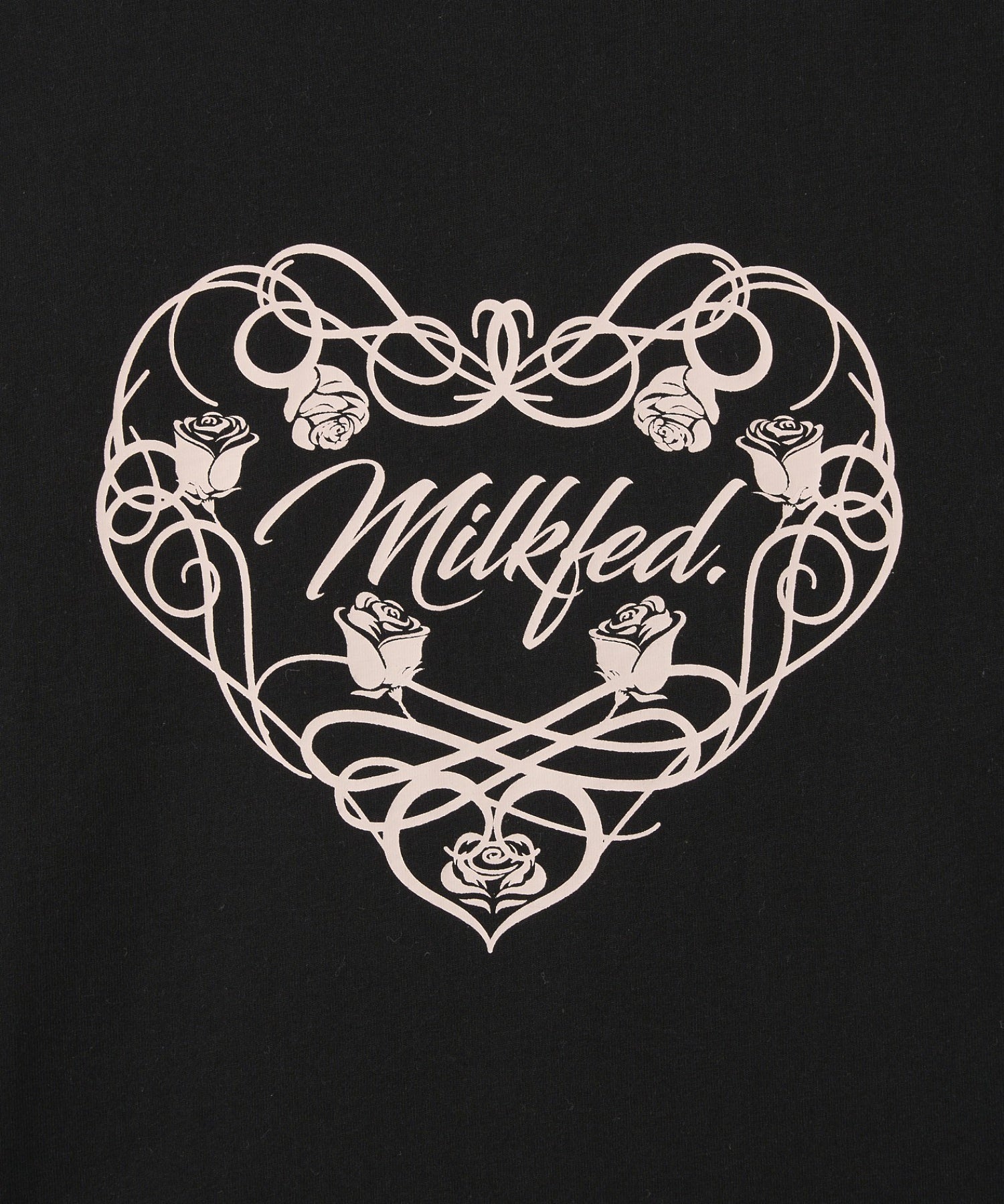 HEART AND ROSE L/S TEE