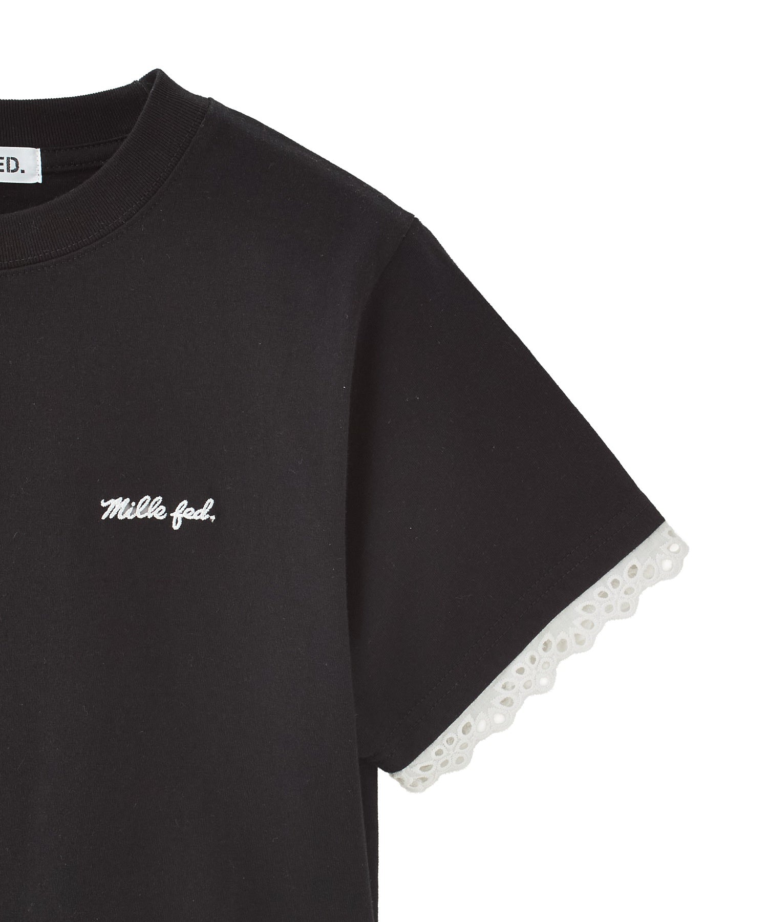LACE S/S TEE