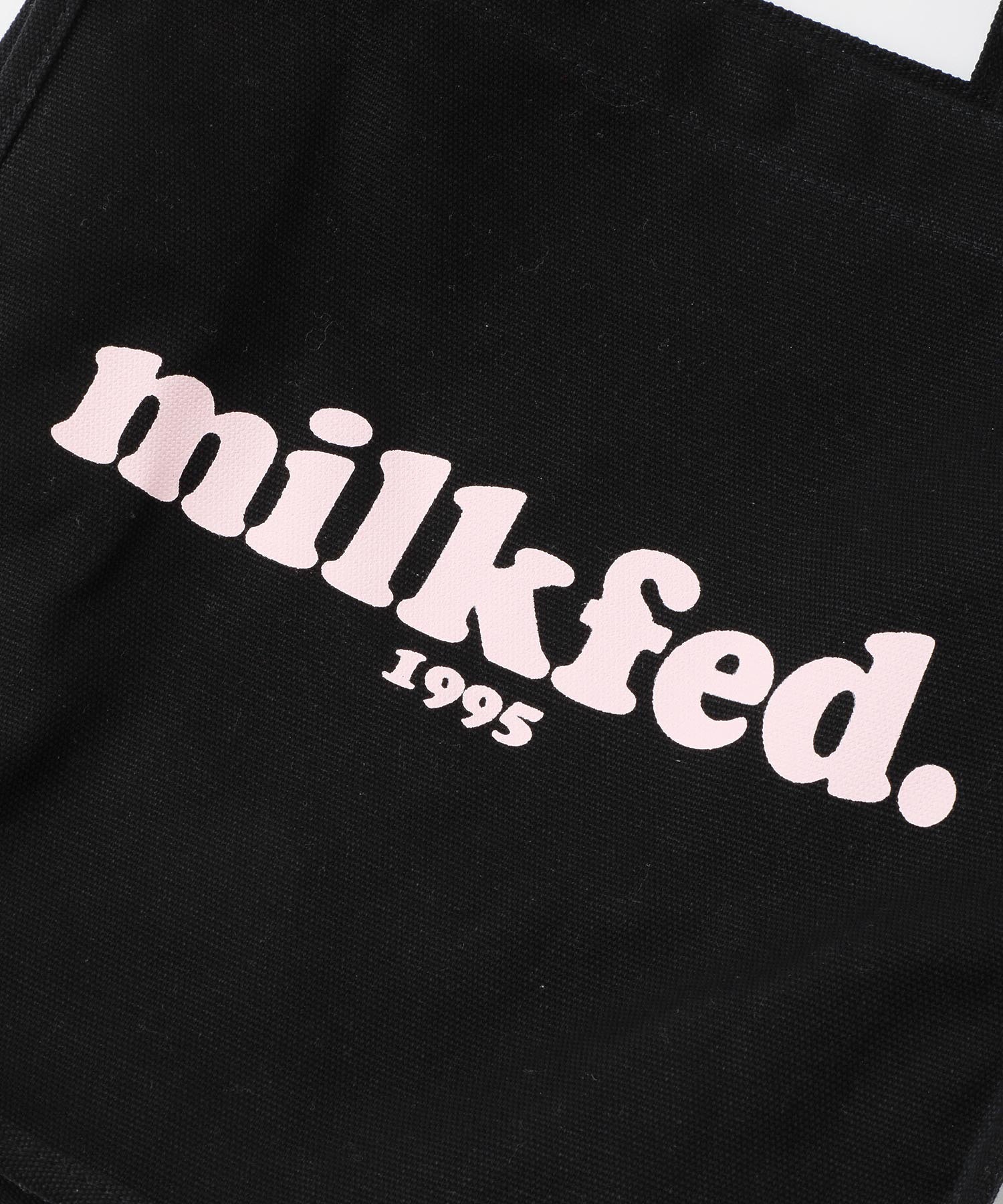 COOPER LOGO SHOULDER BAG MILKFED.