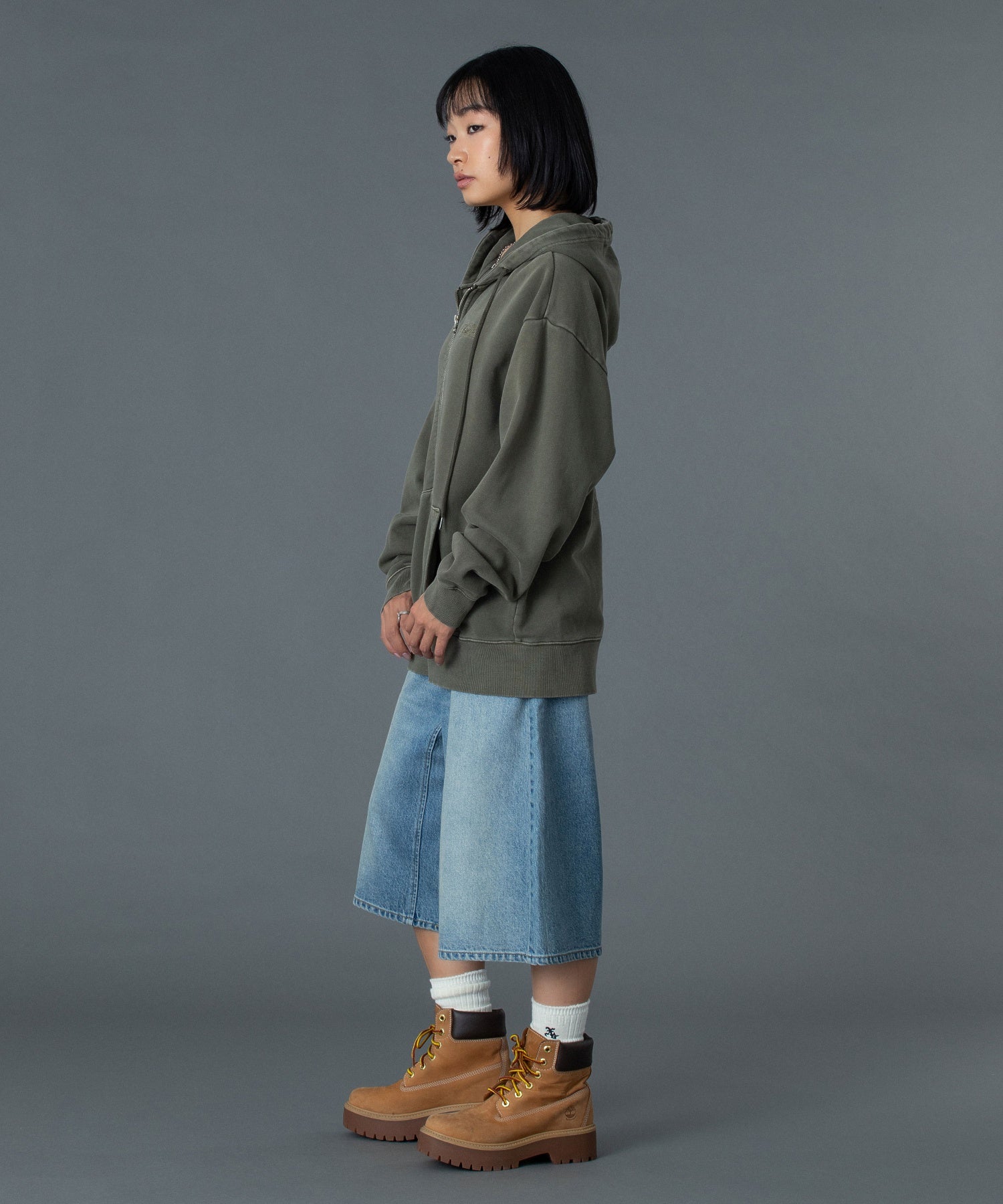 FLAP POCKET SHORTS