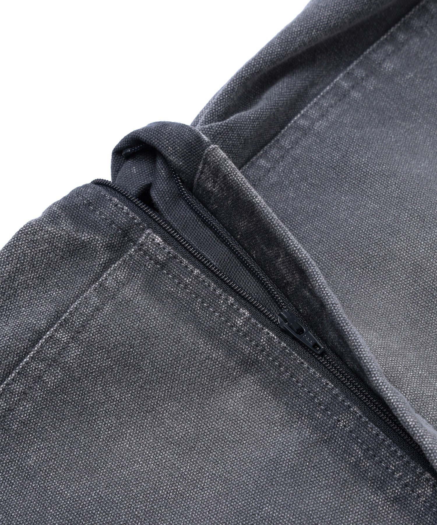 FADED 2WAY WIDE LEG WORK PANTS