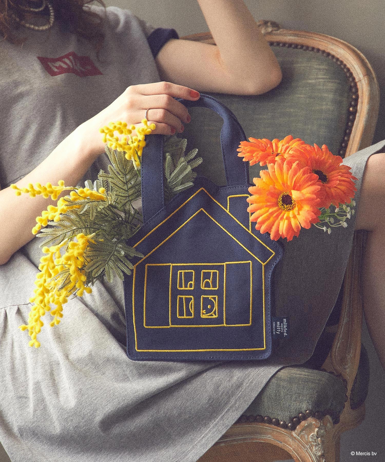 MILKFED. × MIFFYS HOUSE BAG