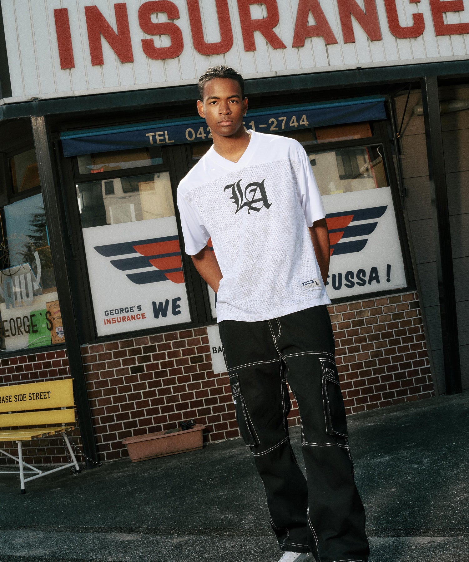 RESORT CARGO PANTS