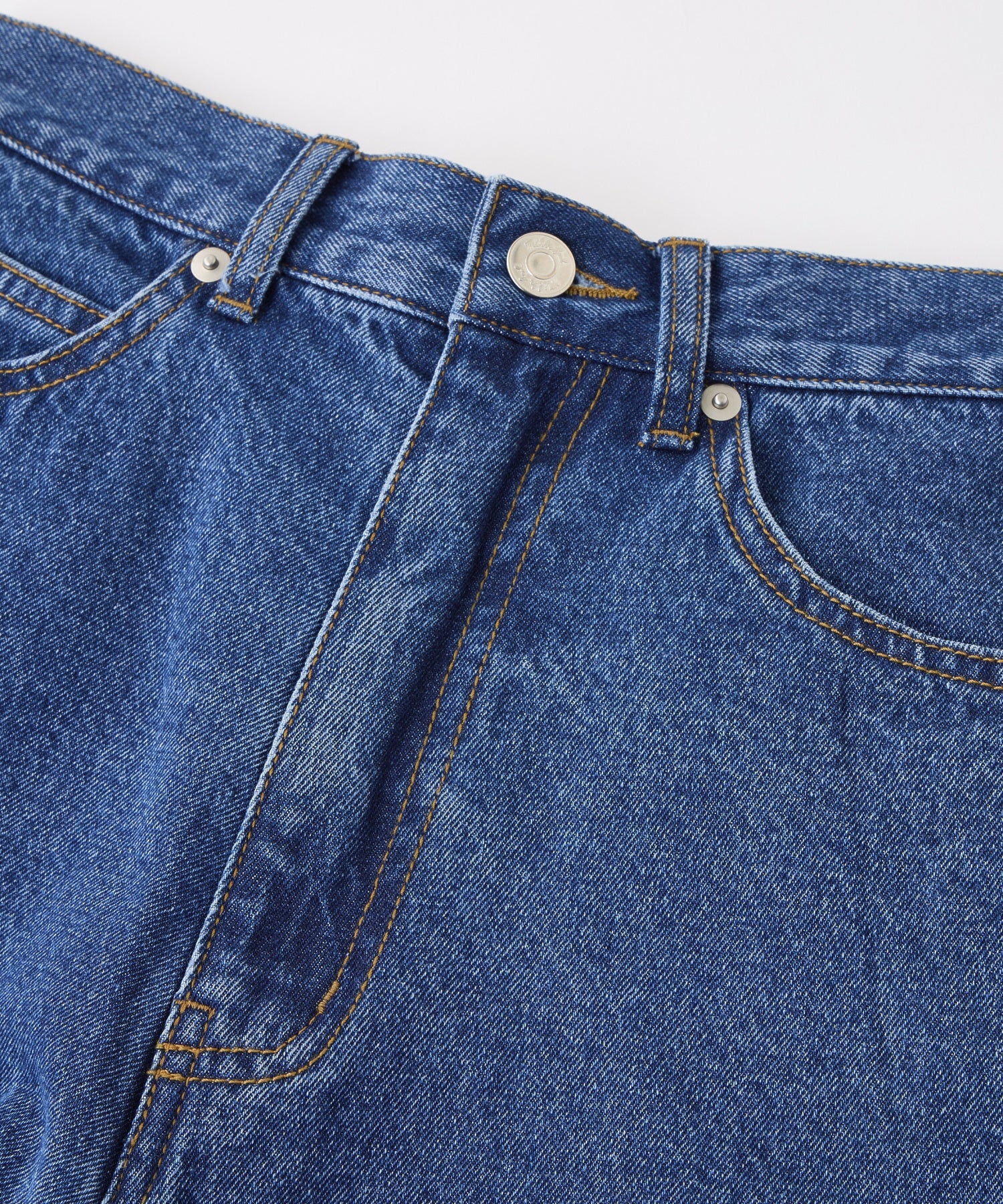 COOPER HEART DENIM SHORT PANTS