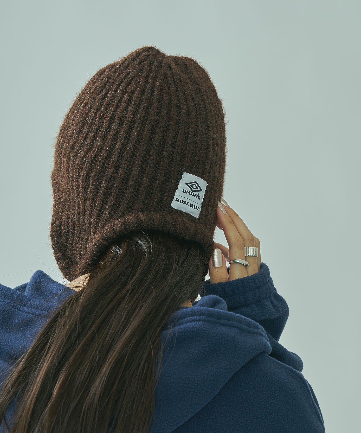 UMBRO × ROSE BUD/KNIT CAP