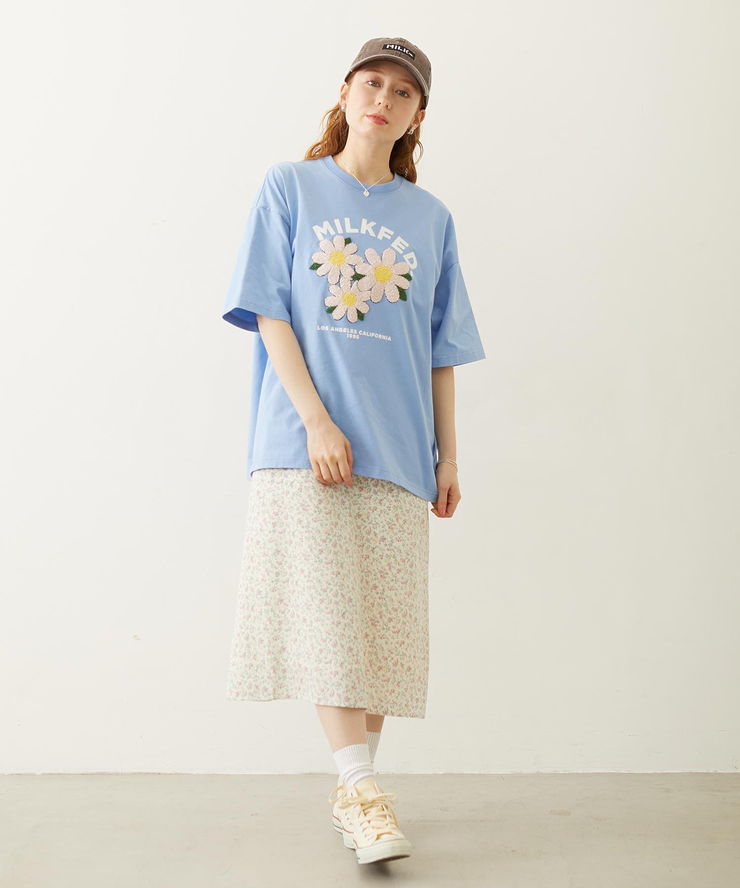 FLORAL CAMISOLE DRESS