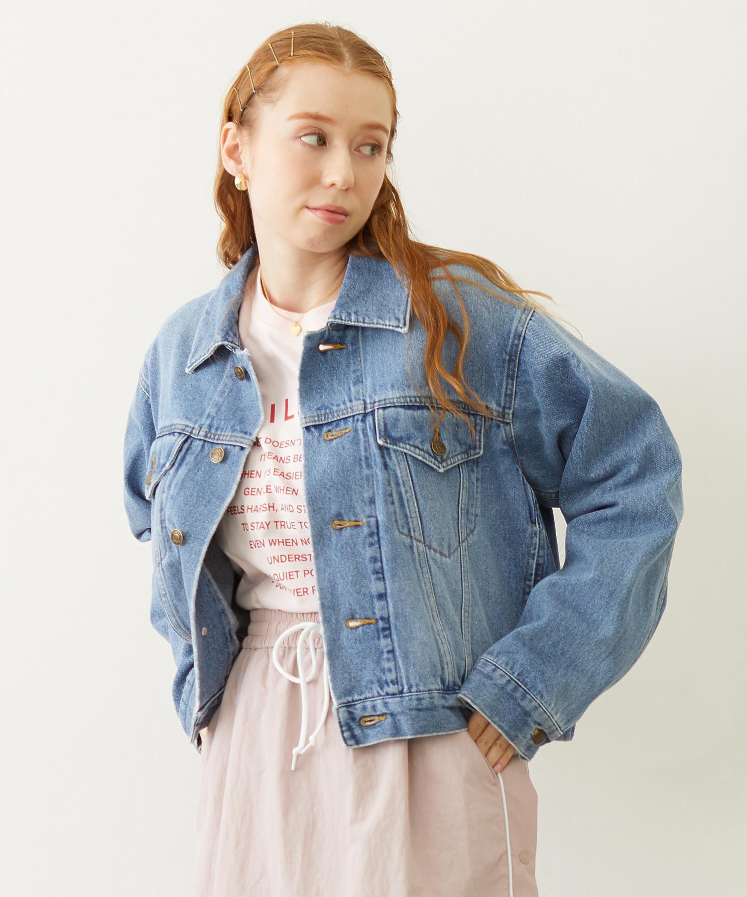 DENIM JACKET