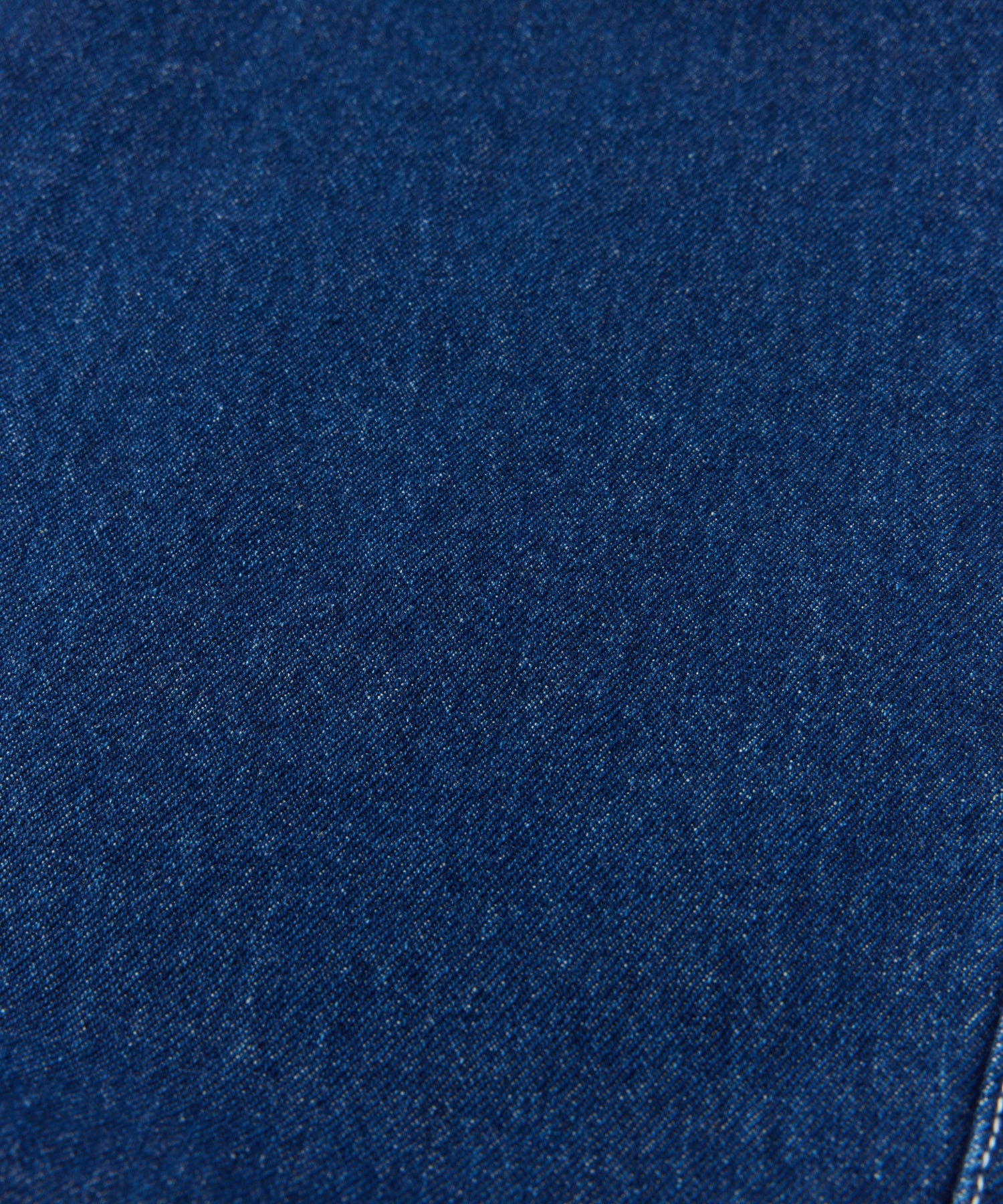 LOGO MARK STITCHED DENIM PANTS