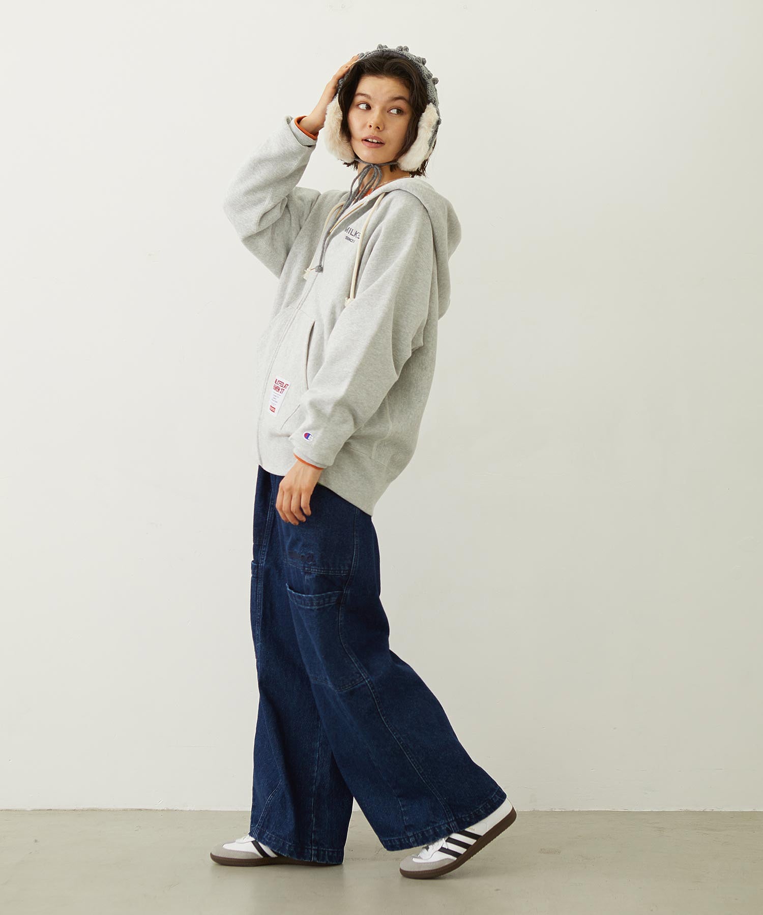 BIG POCKET PANTS
