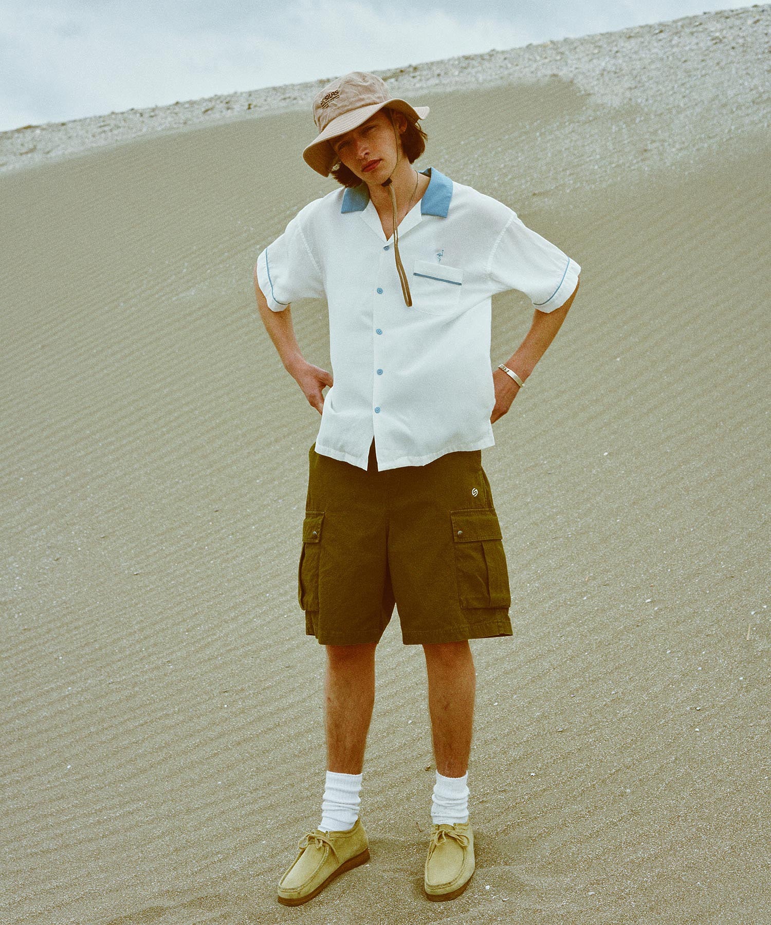 model：H182 着用サイズ：L