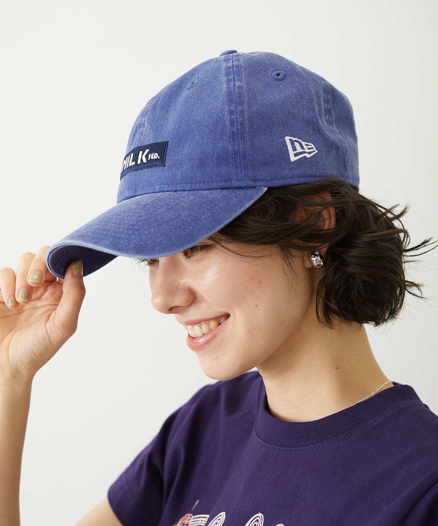 MILKFED. × NEW ERA BAR 9TWENTY