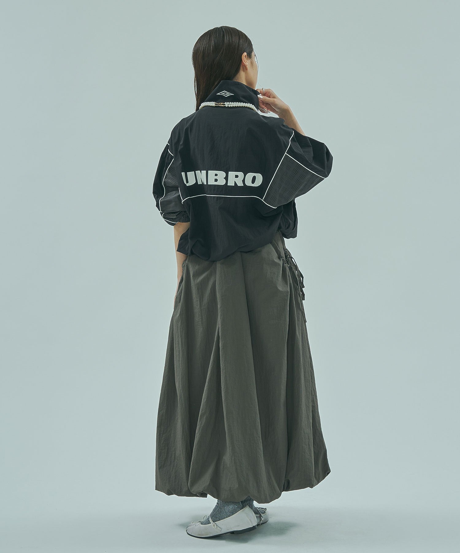 model:160cm 着用サイズ:ONE SIZE