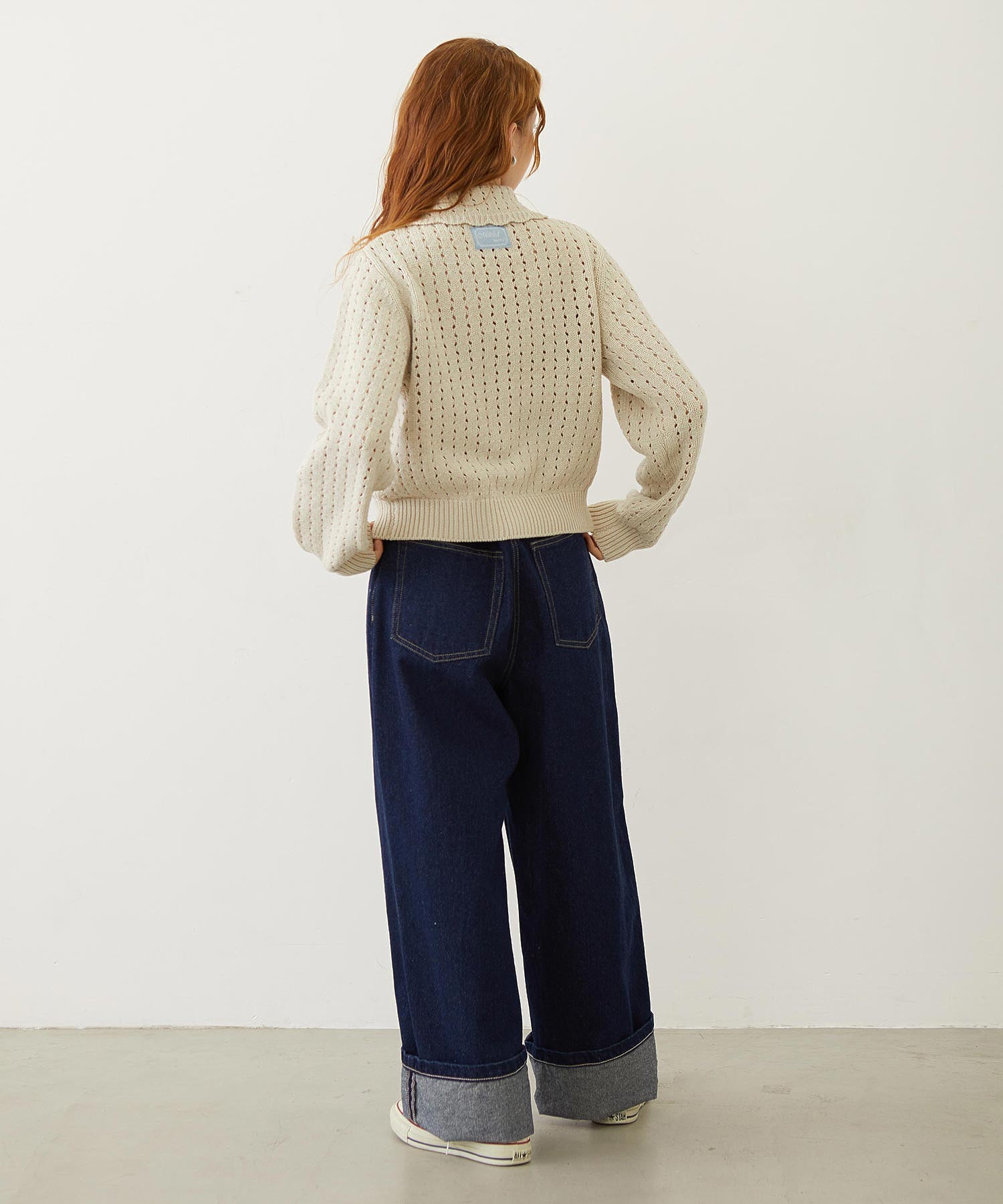 STRAWBERRY KNIT CARDIGAN