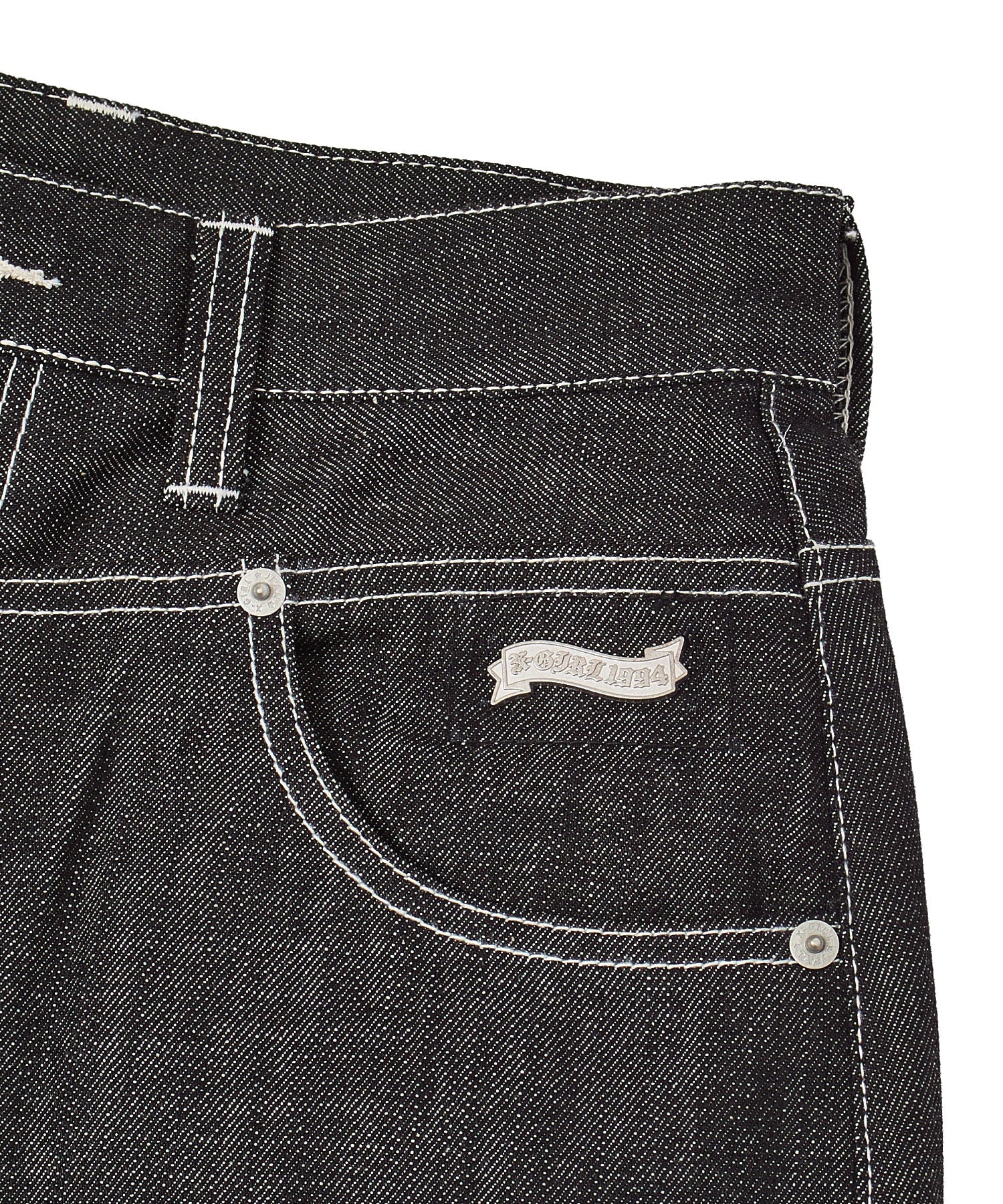 BAGGY DENIM PANTS
