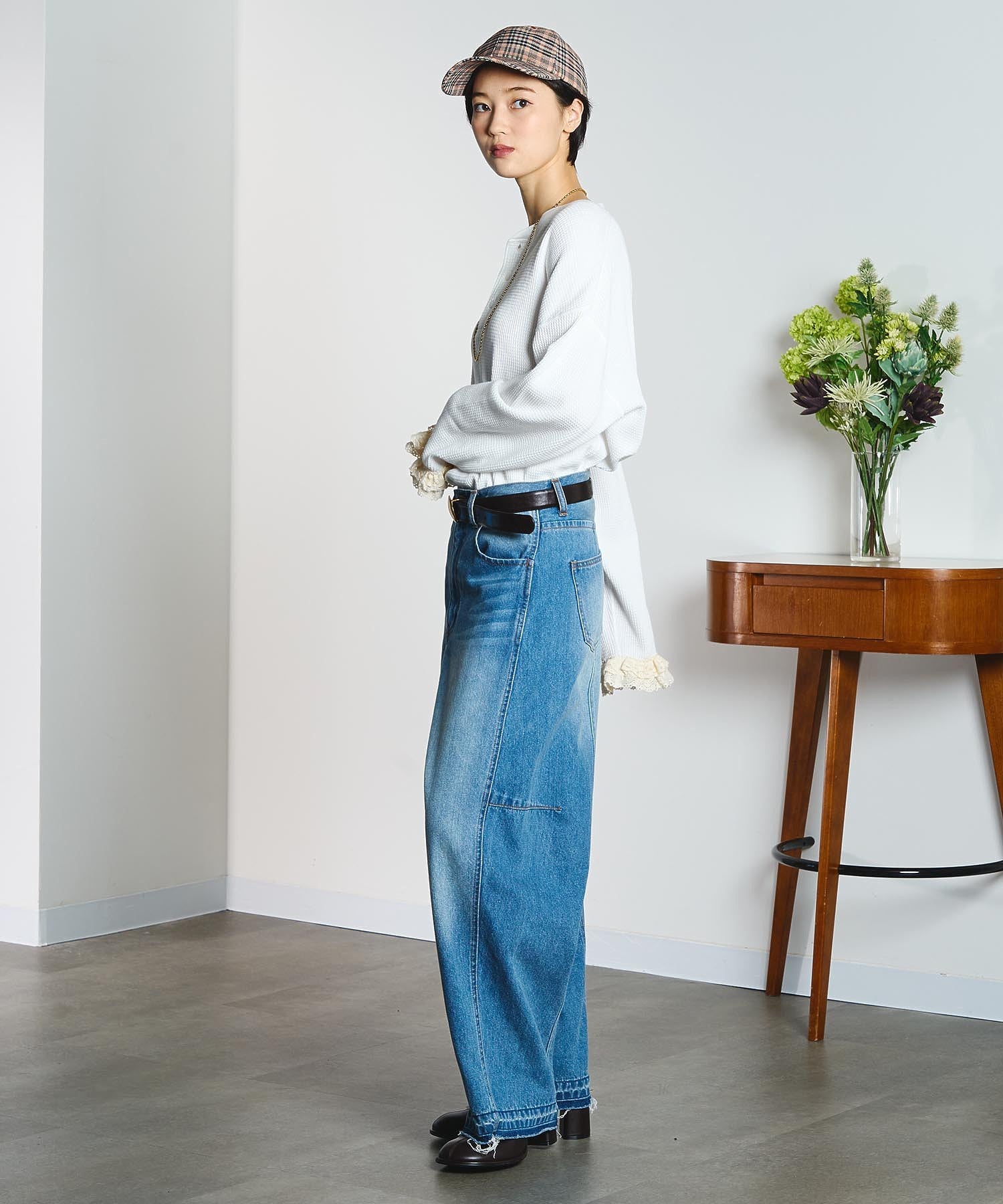 model:166cm 着用サイズ:ONE SIZE