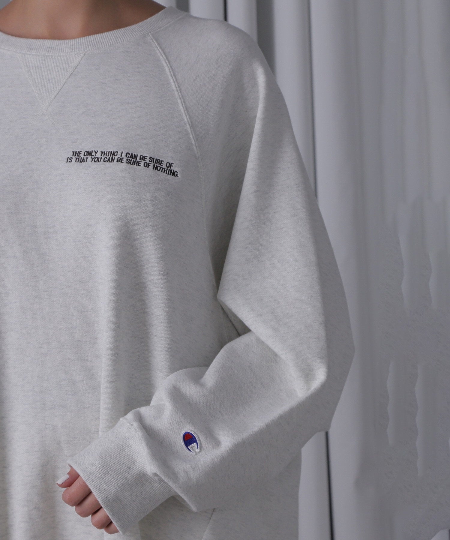 <Champion別注>ビッグスウェット