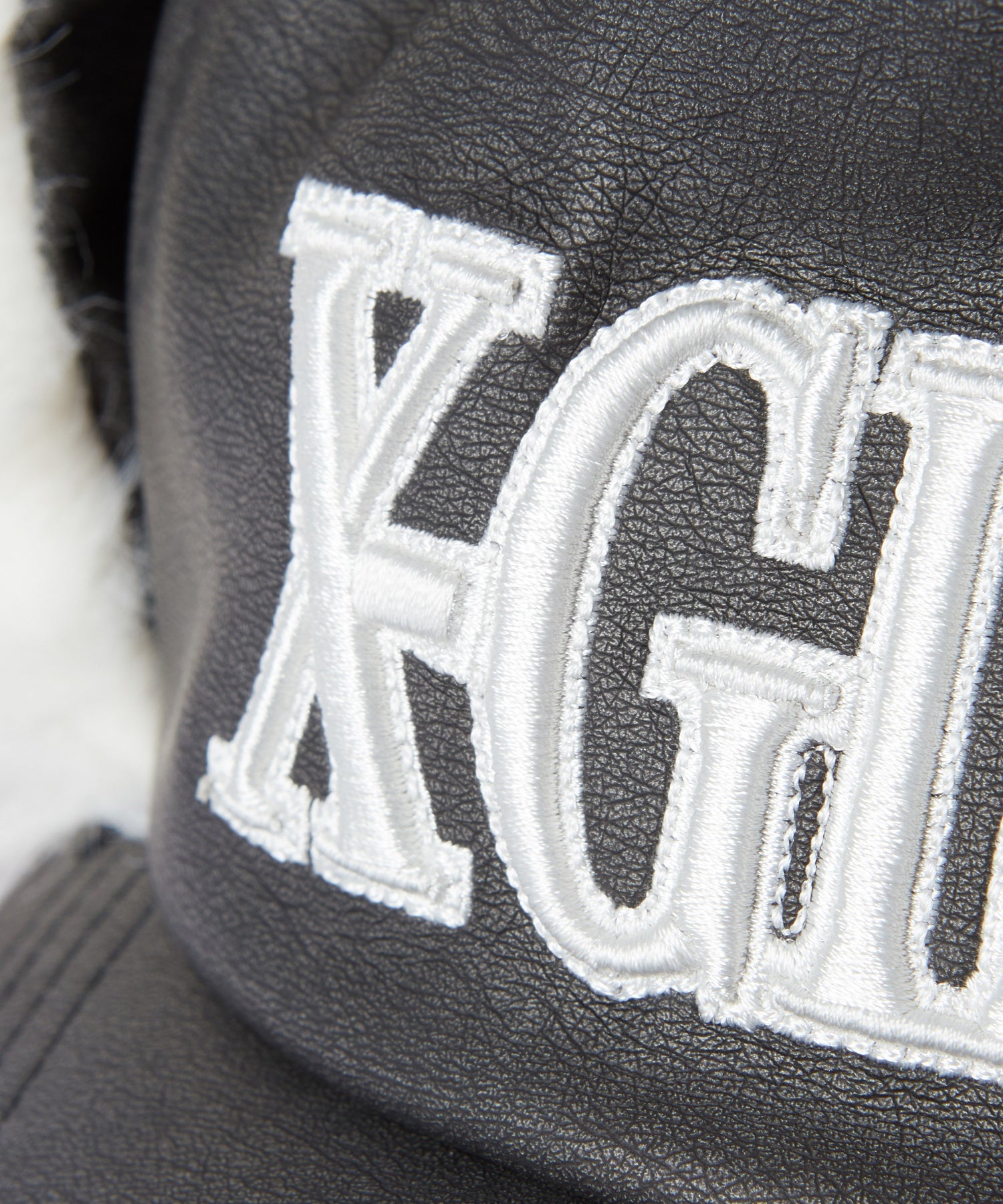 FAUX FUR EAR FLAP 5PANEL CAP